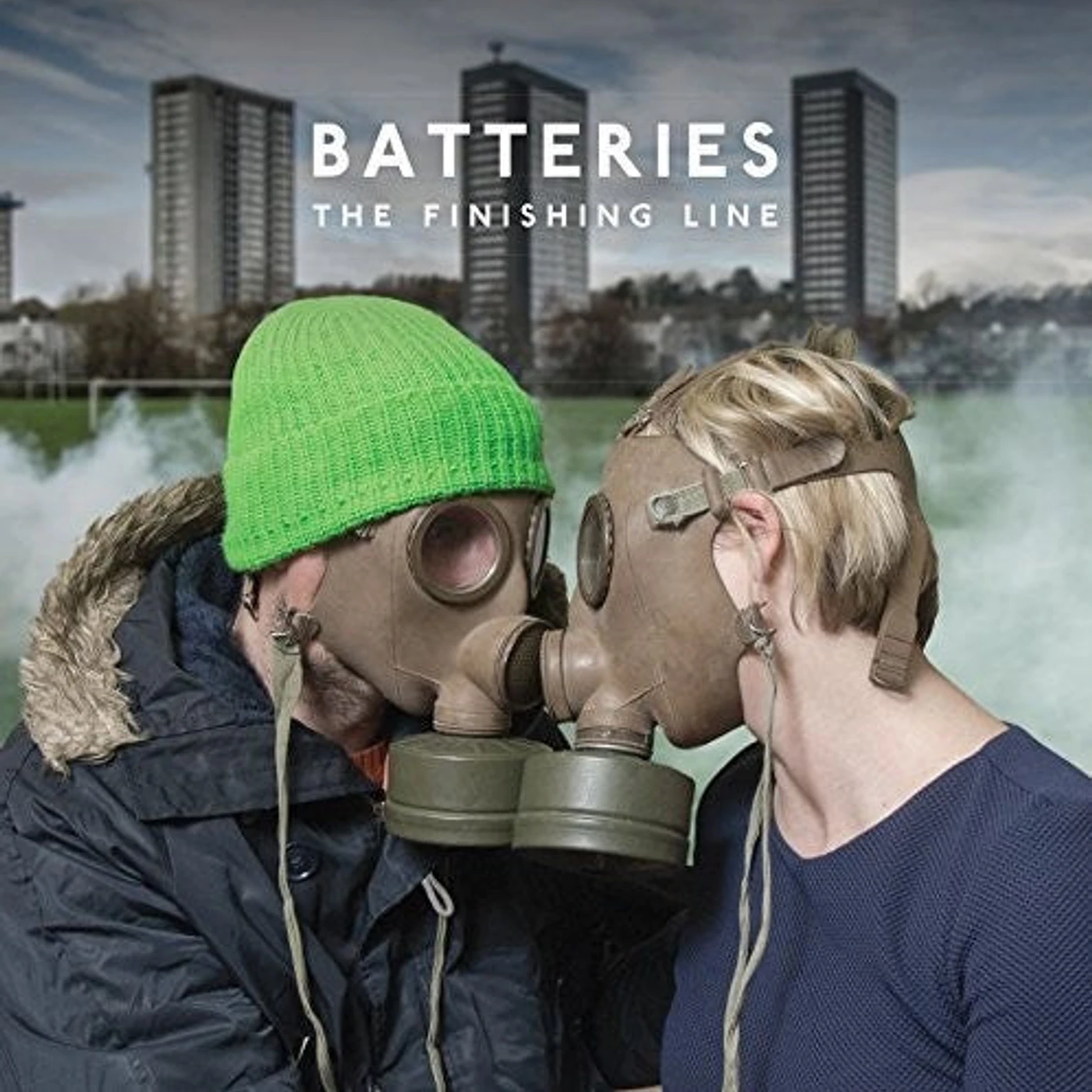 Batteries LP Vinyl - Finishing Line