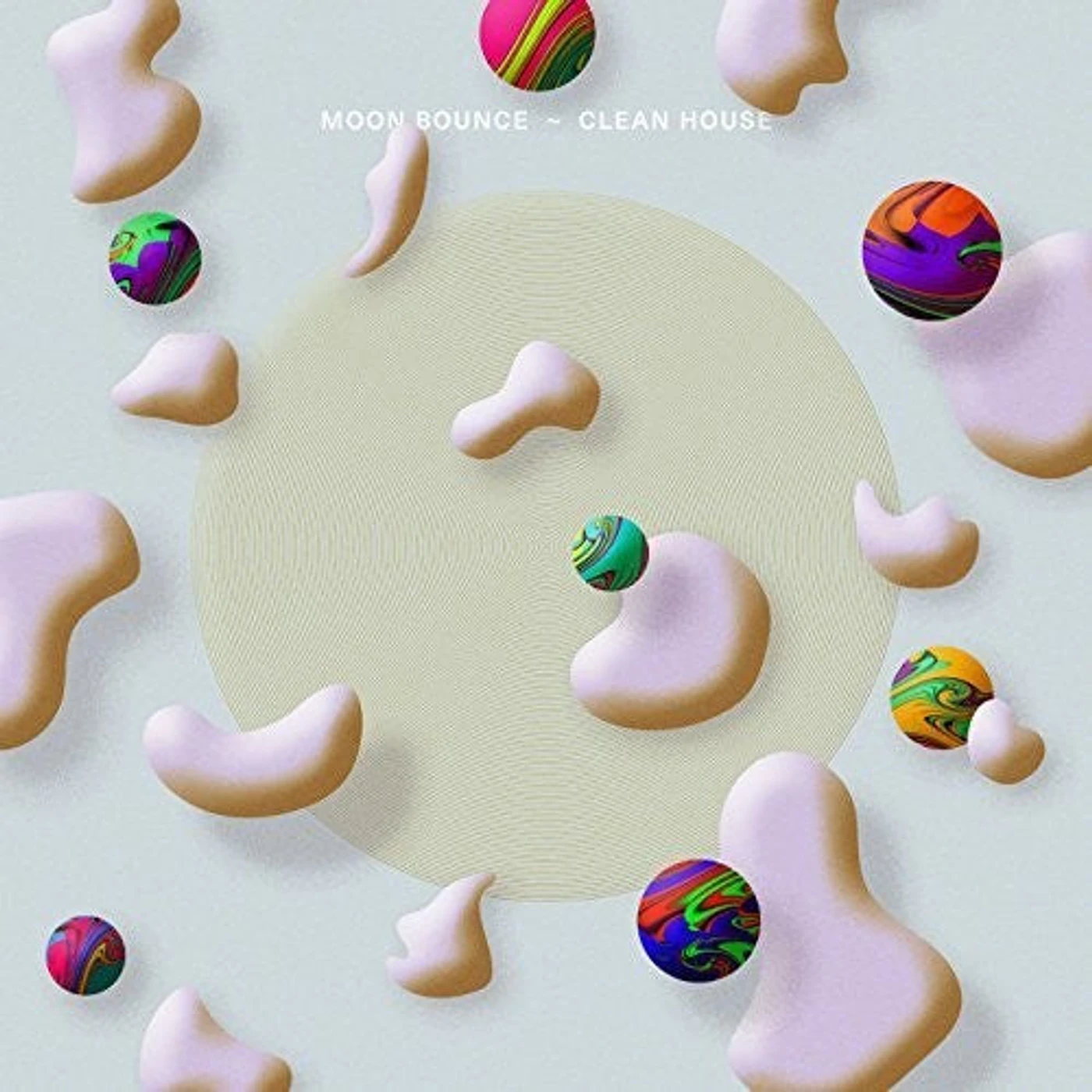 Moon Bounce LP Vinyl - Clean House