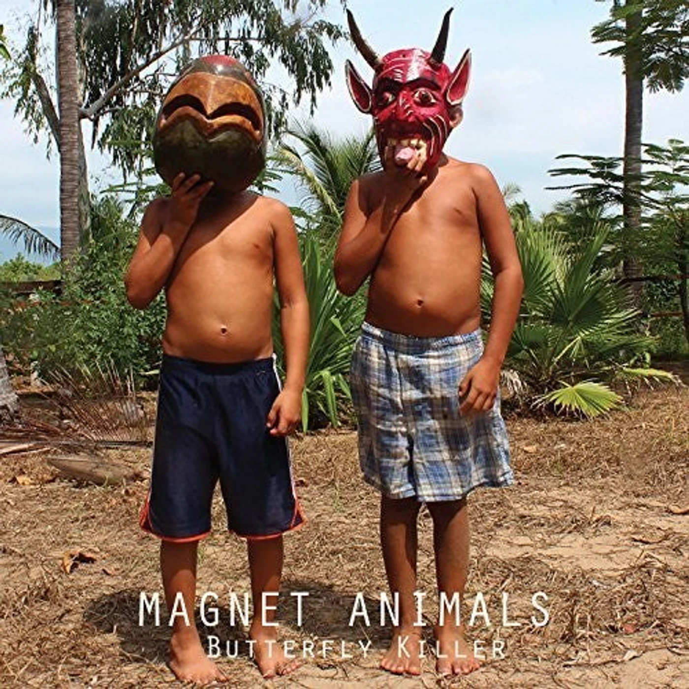 Magnet Animals LP Vinyl - Butterfly Killer