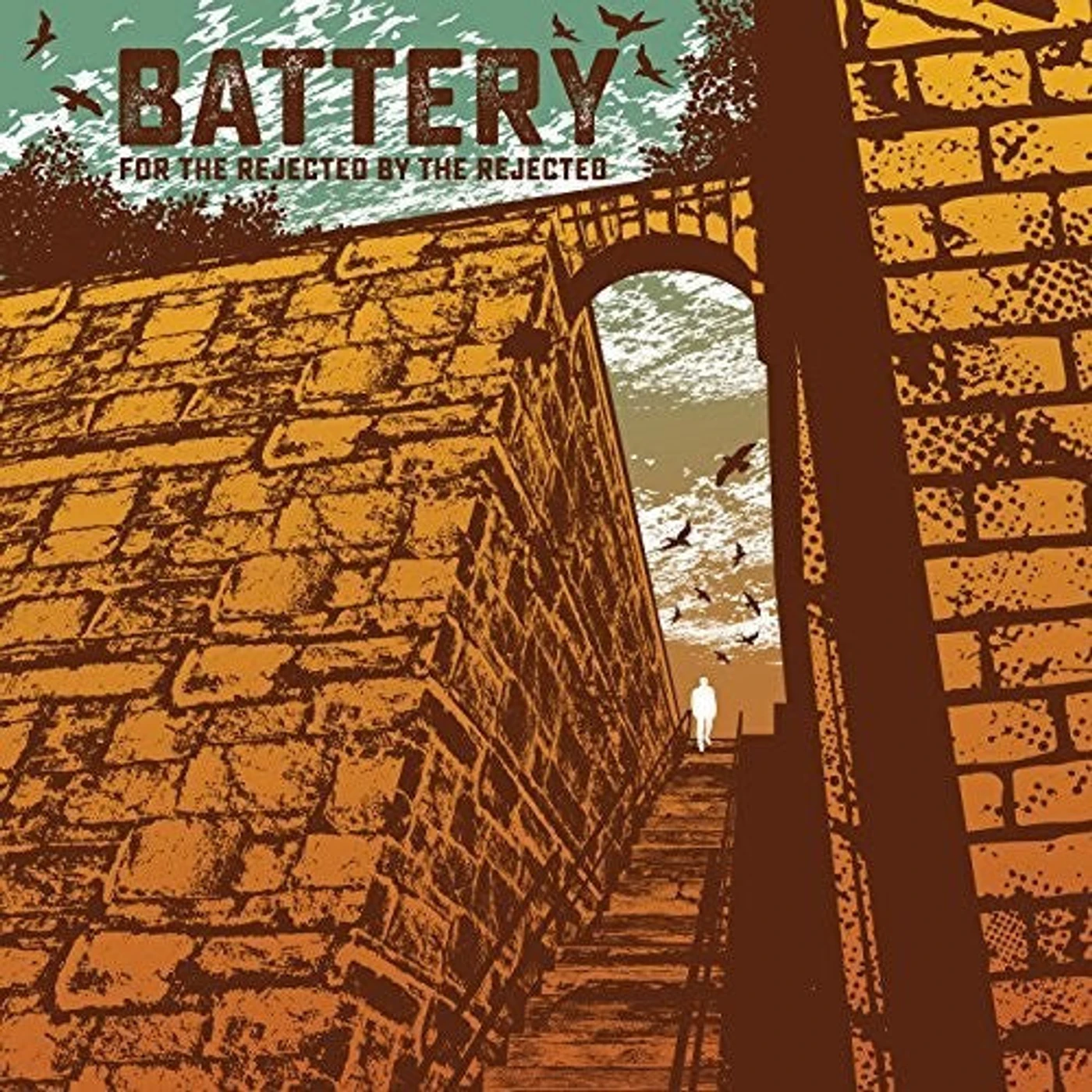 Battery LP Vinyl - For The Rejected By The Rejected