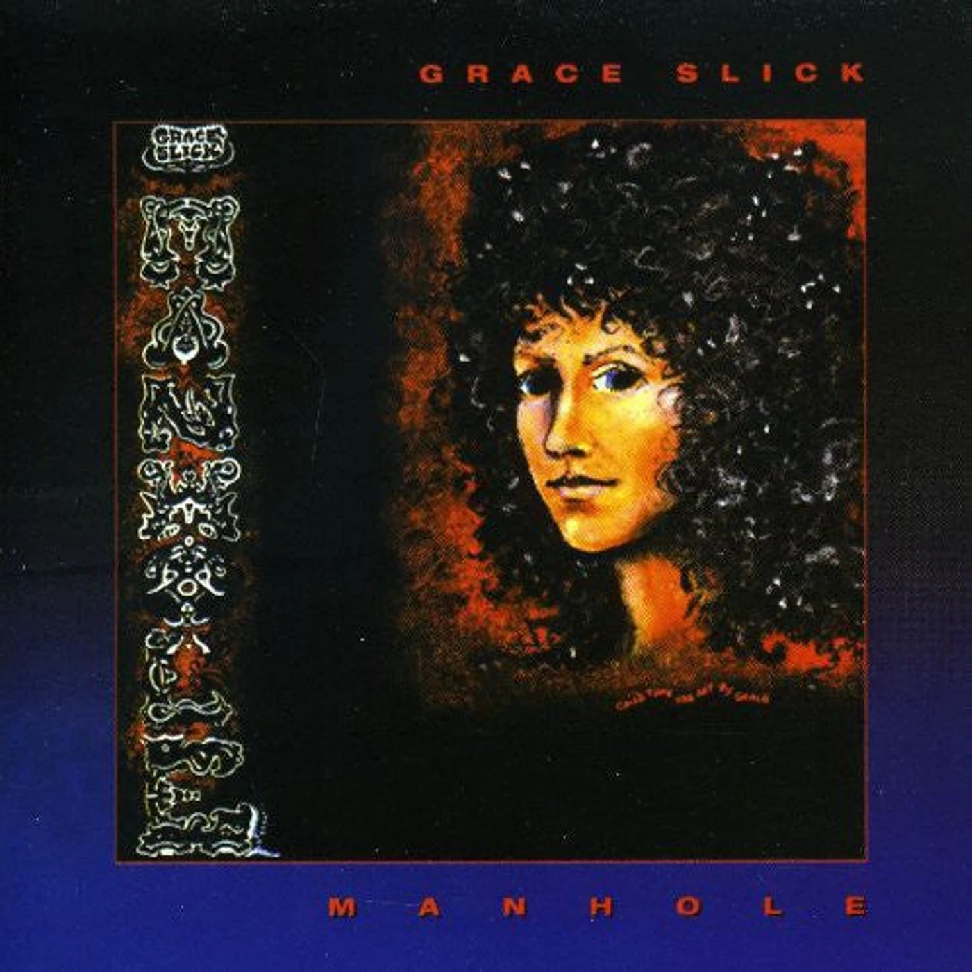 Grace Slick LP Vinyl - Manhole