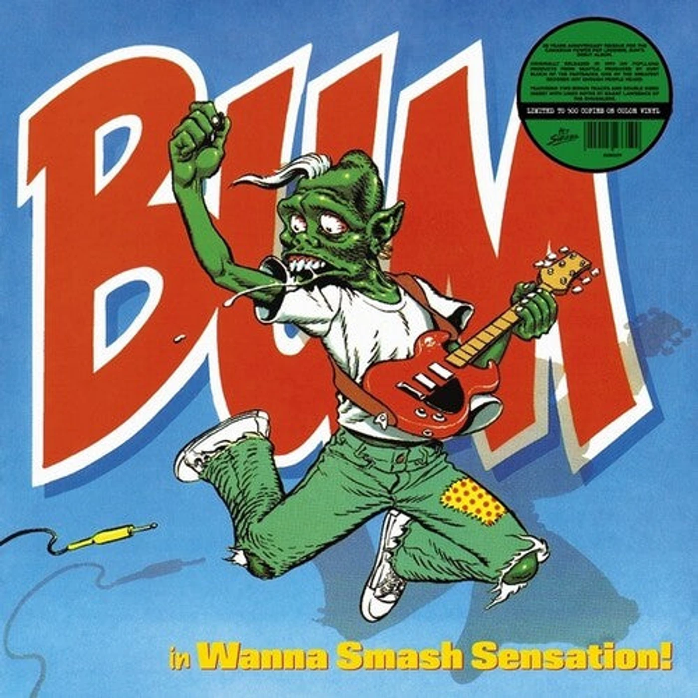 Bum LP Vinyl - Wanna Smash Sensation