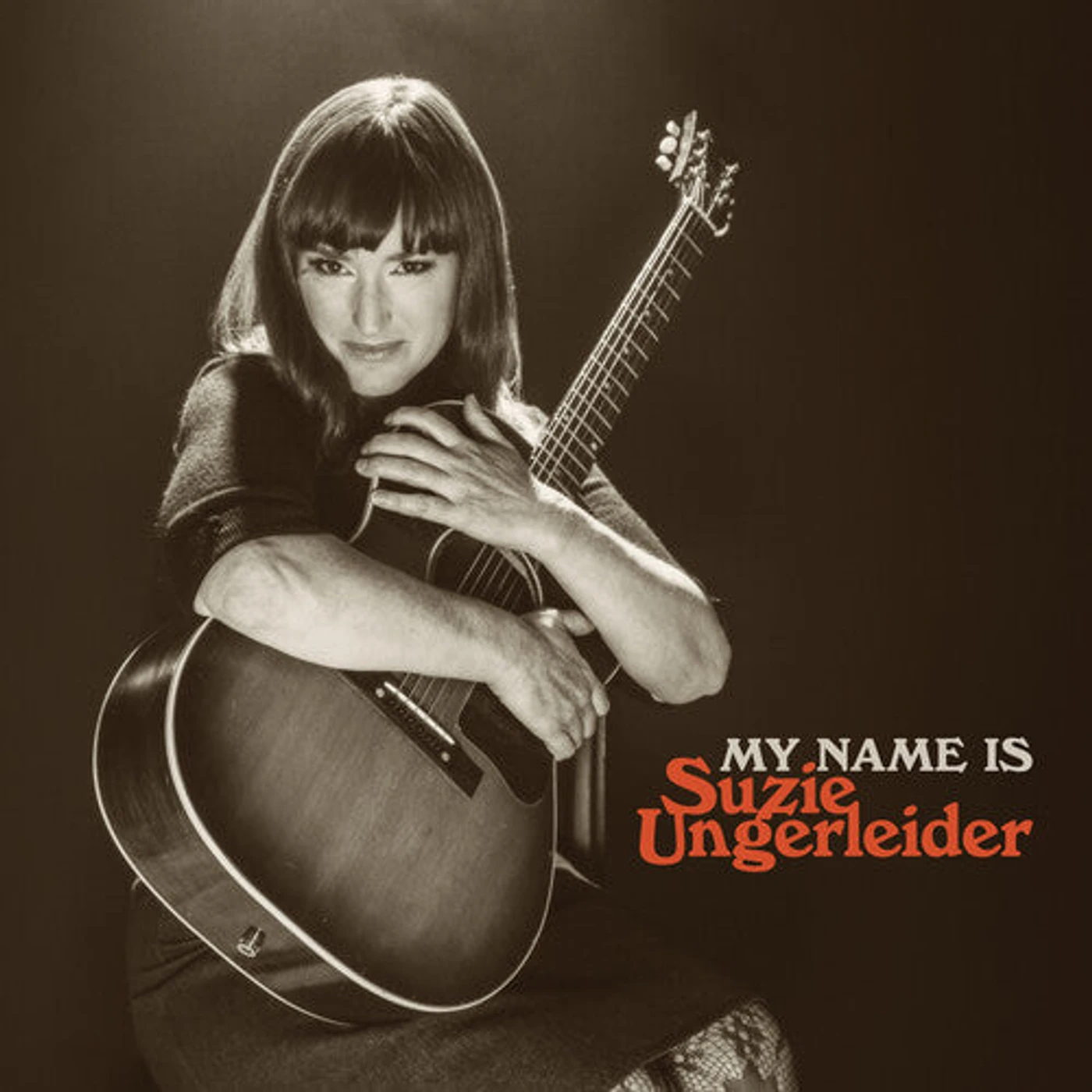 Suzie Ungerleider LP Vinyl - My Name Is Suzie Ungerleider