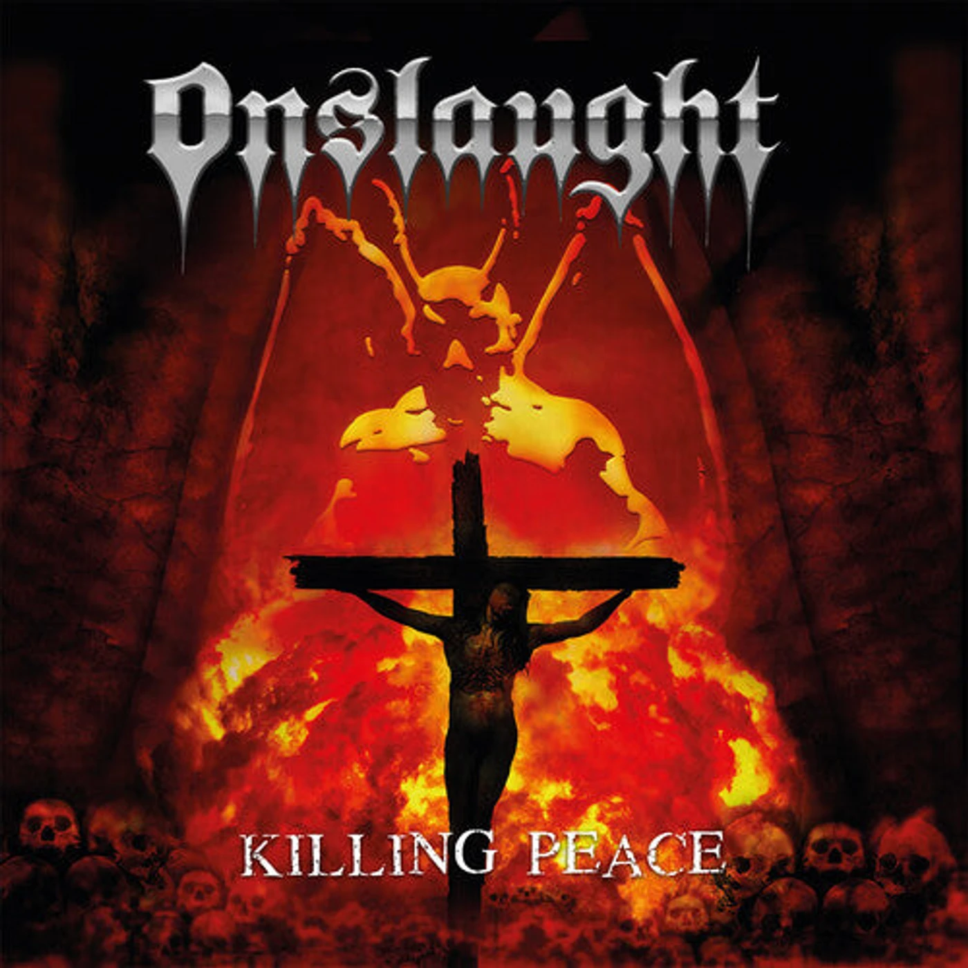 Onslaught LP Vinyl - Killing Peace