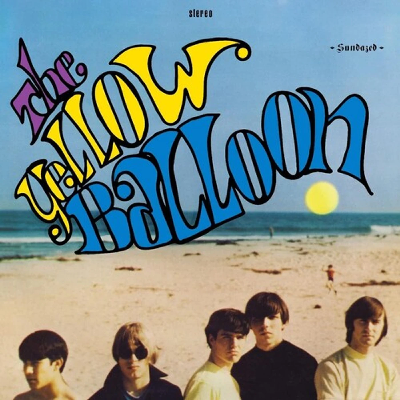 The Yellow Balloon LP Vinyl - Yellow Balloon (Coloured Vinyl) (Ylw)