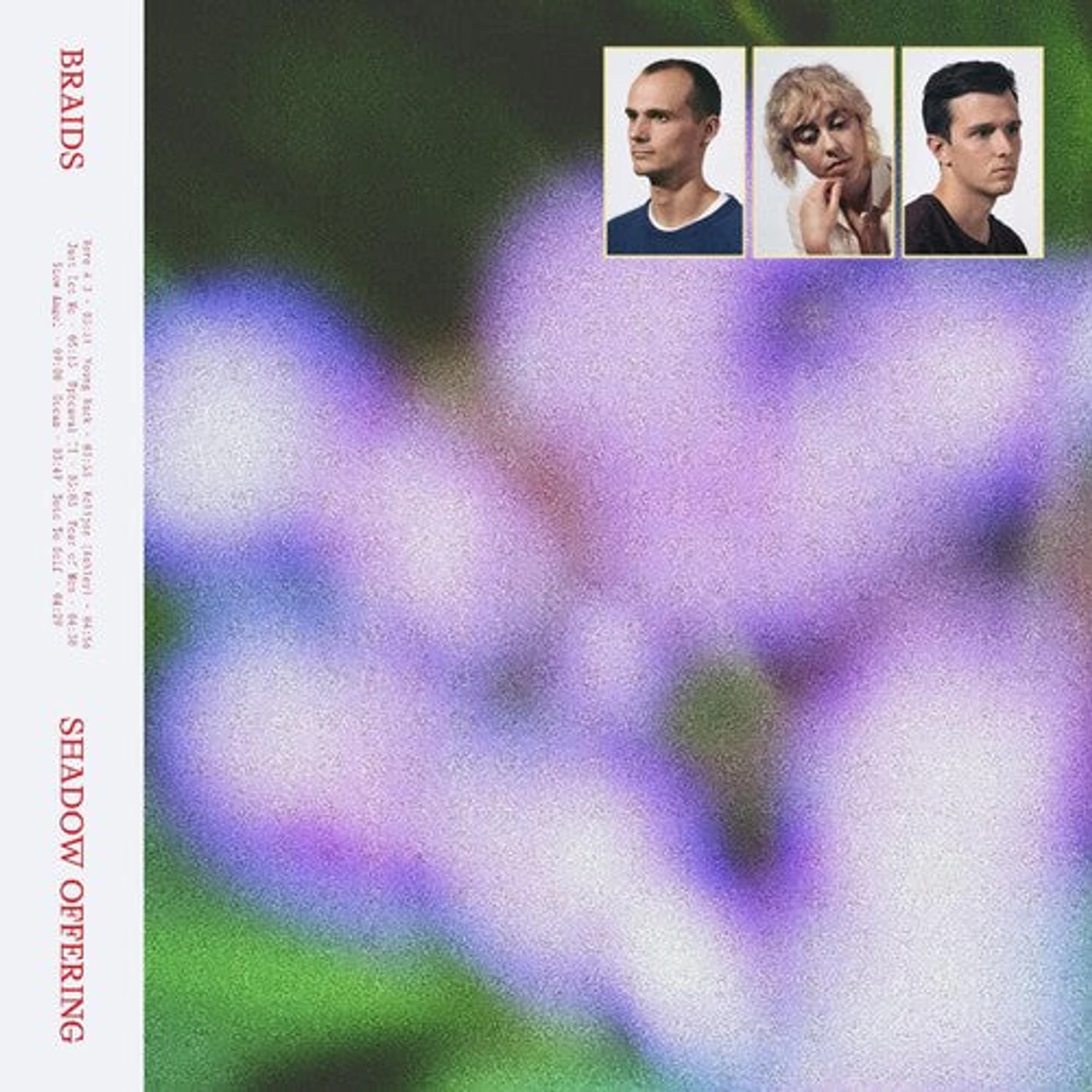 Braids LP Vinyl - Shadow Offering (Coloured Vinyl)