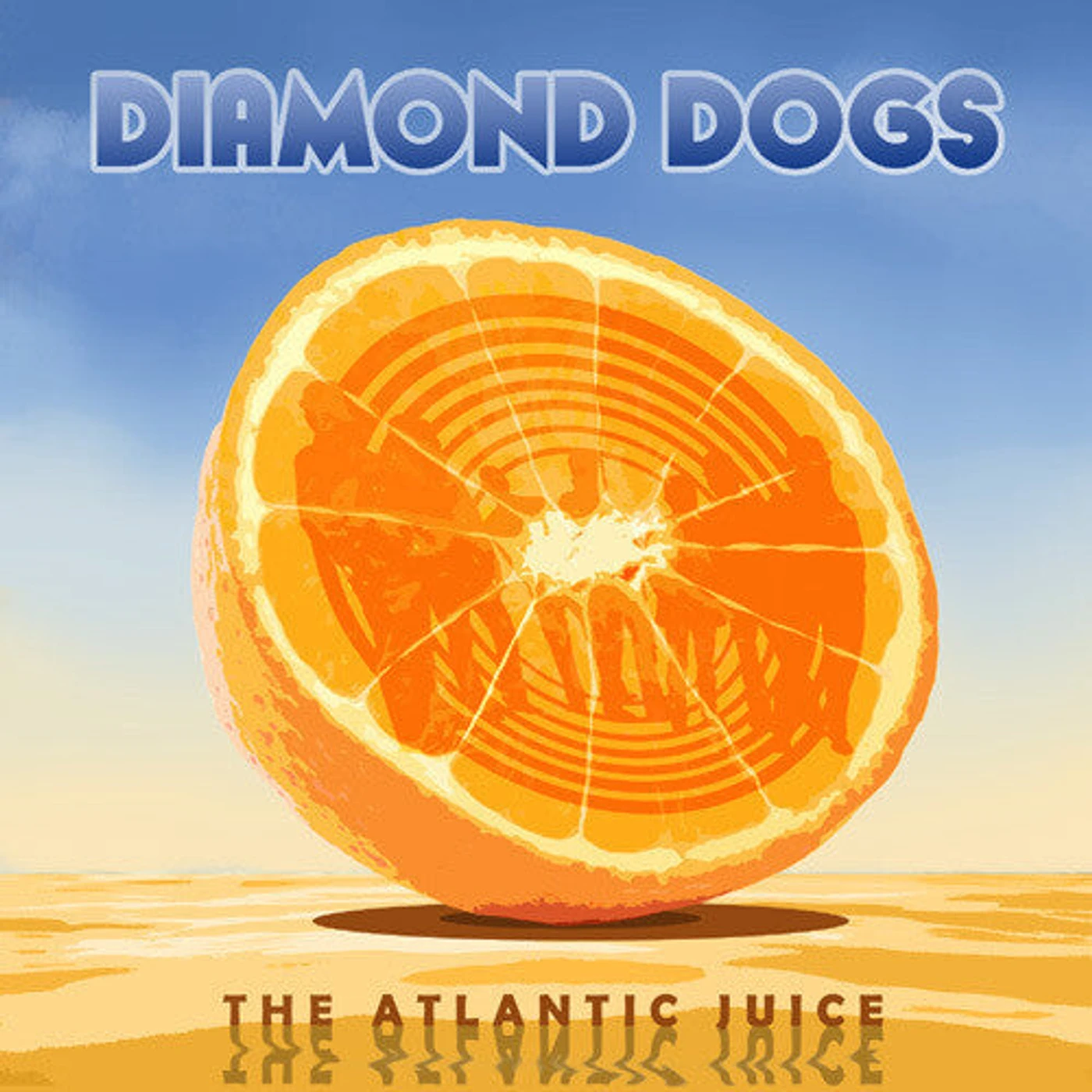 Diamond Dogs LP Vinyl - Atlantic Juice (Blk)