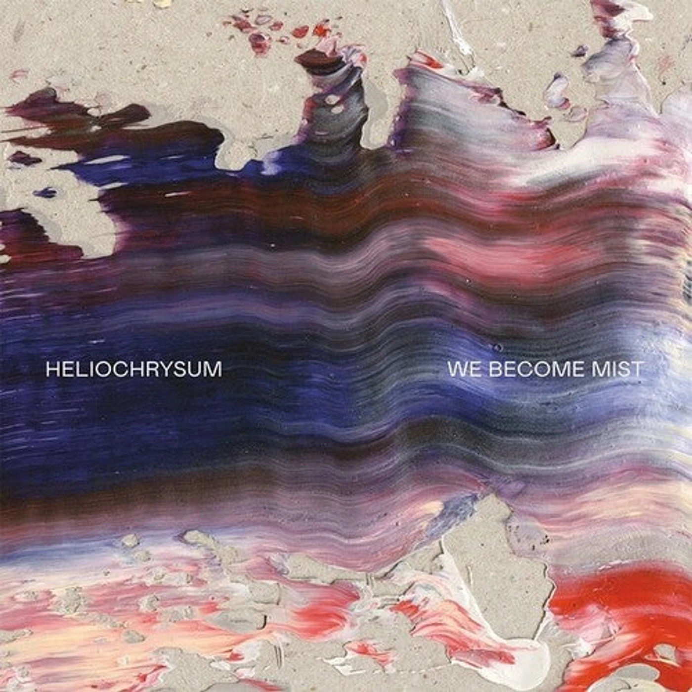 Heliochrysum LP Vinyl - We Become Mist