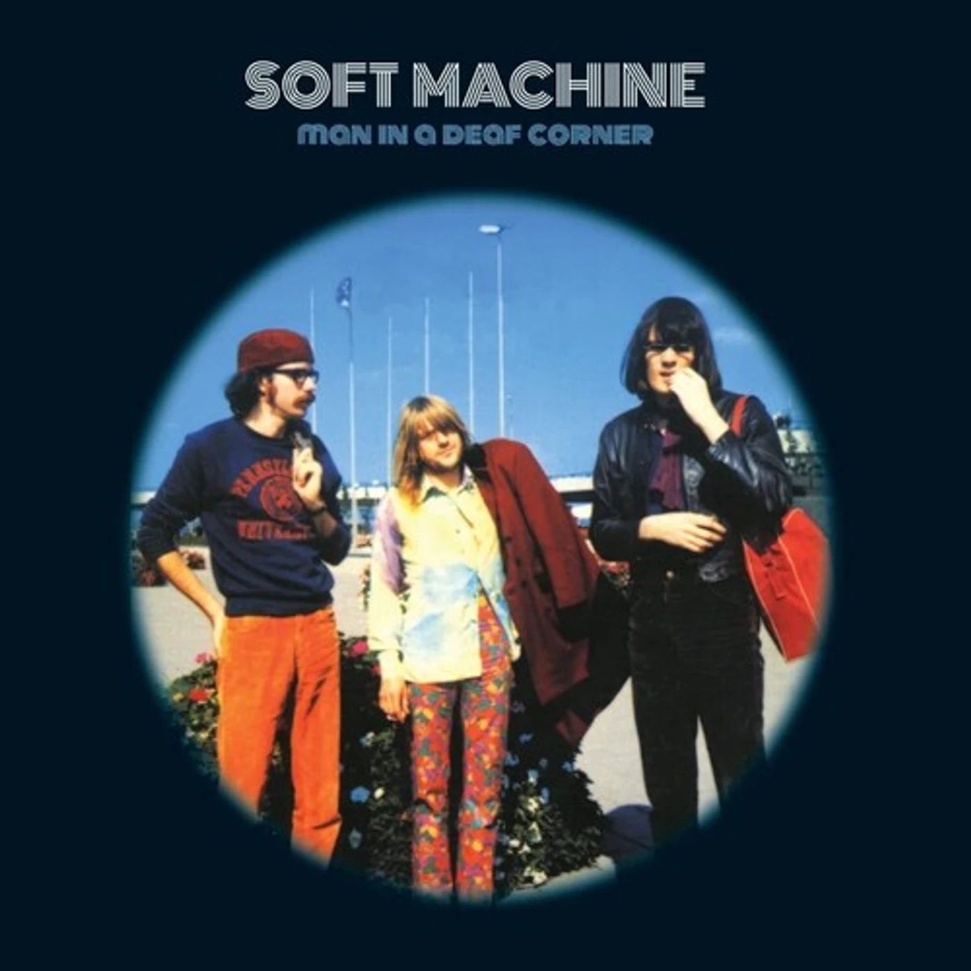 Soft Machine LP Vinyl - Man In A Deaf Corner (Blue) (Coloured Vinyl) (Uk)