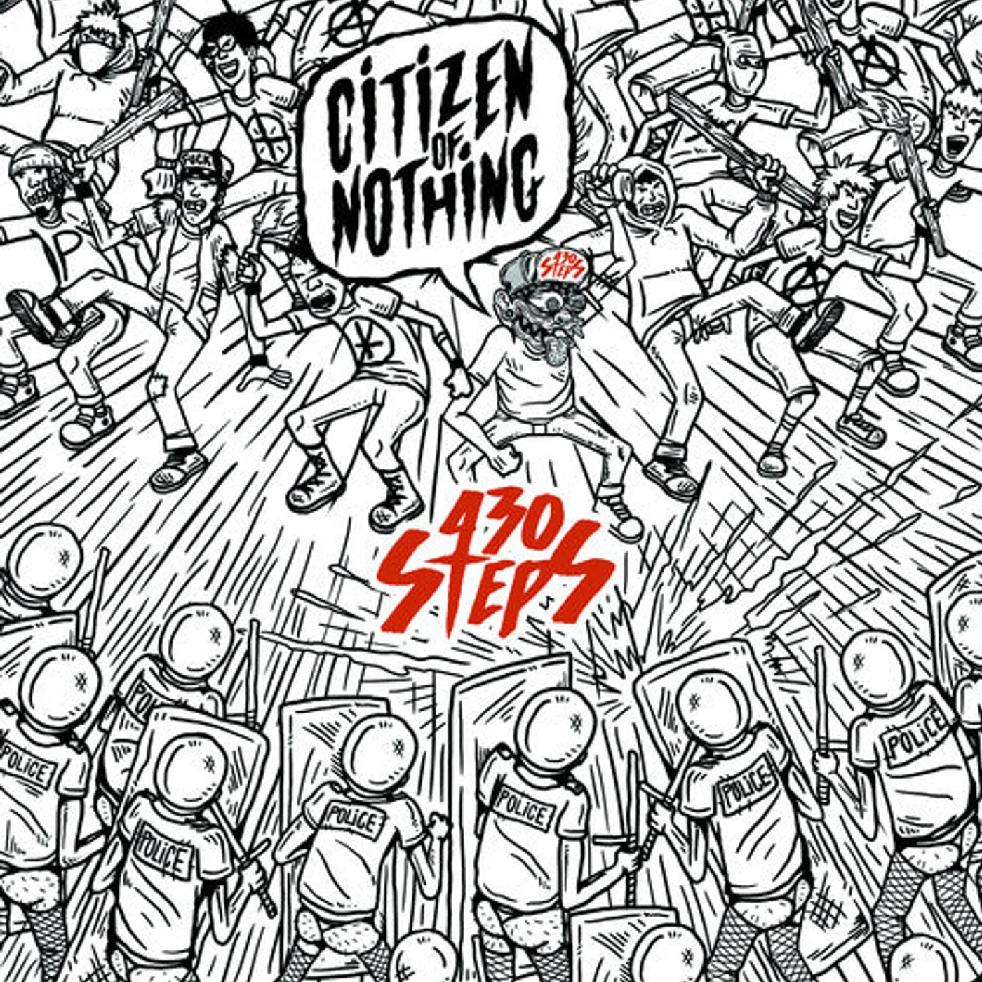 430 Steps LP Vinyl - Citizen Of Nothing
