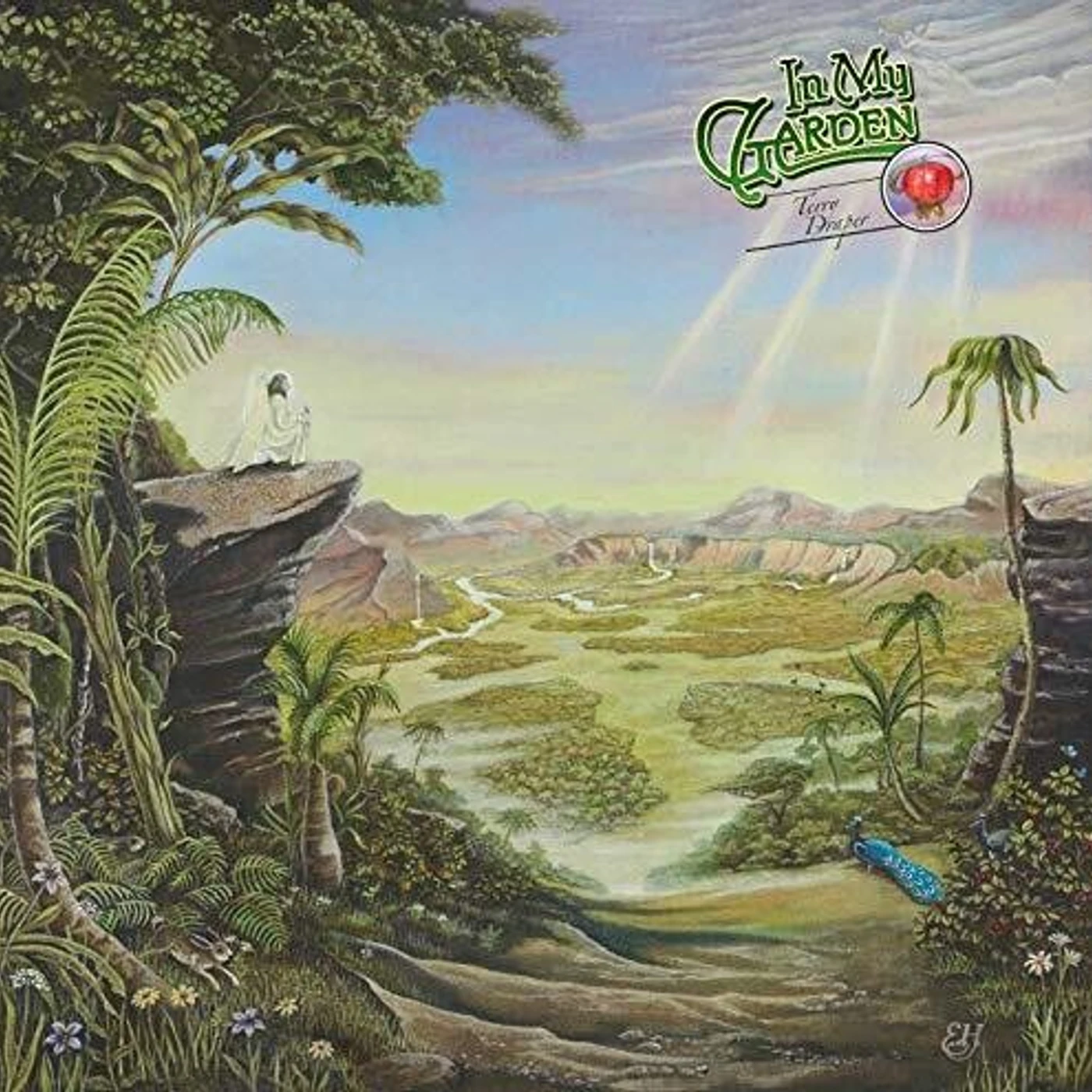 Terry Draper LP Vinyl - In My Garden