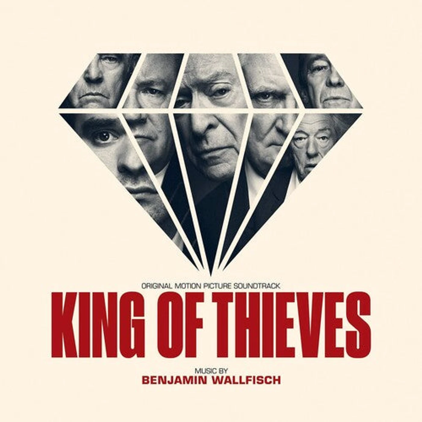 Benjamin Wallfisch LP Vinyl - King Of Thieves / Original Soundtrack