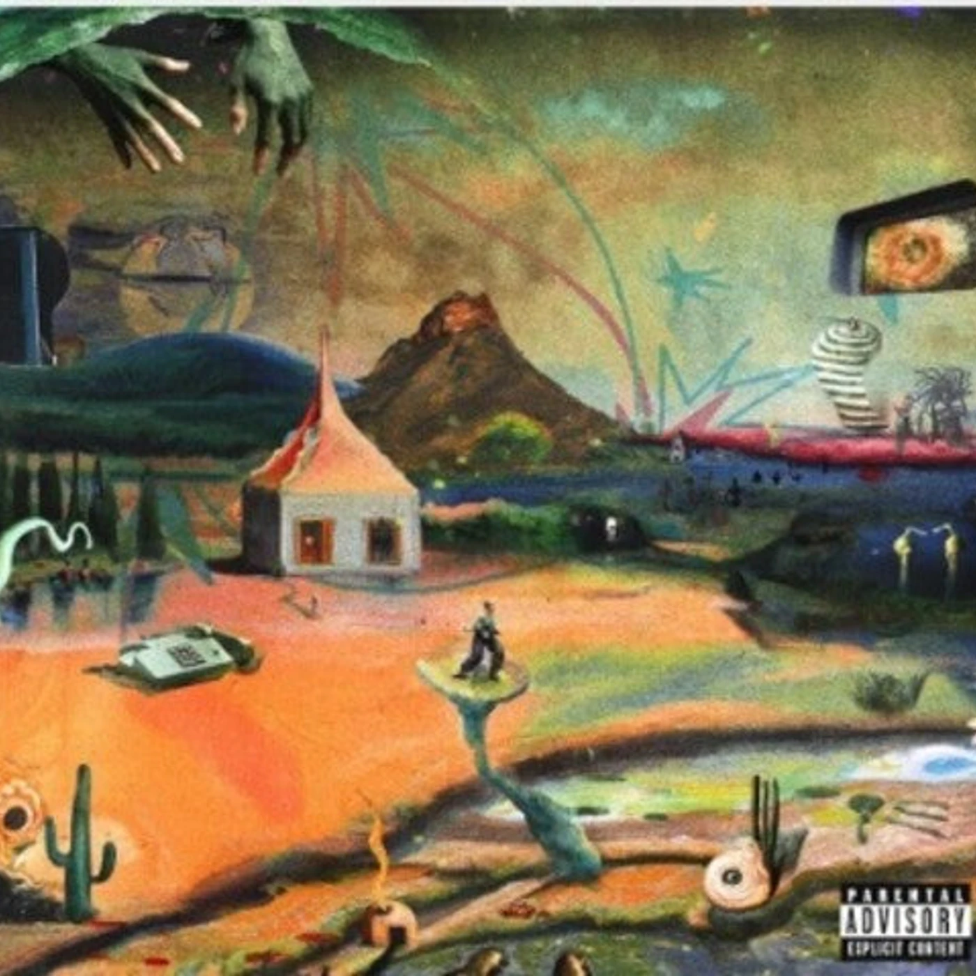 Sans Soucis LP Vinyl - Circumnavigating Georgia