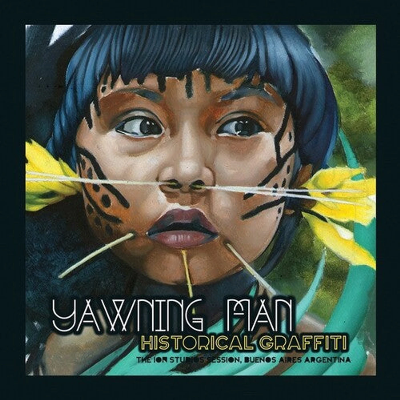 Yawning Man LP Vinyl - Historical Graffiti (Coloured Vinyl) (Pnk)