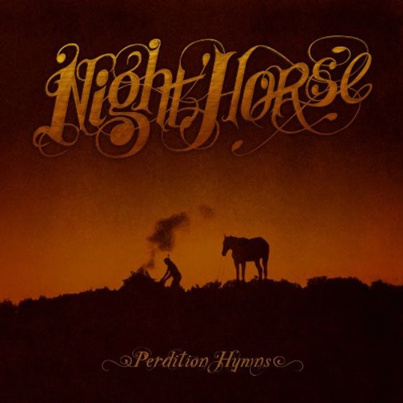 Night Horse LP Vinyl - Perdition Hymns (Dlcd)