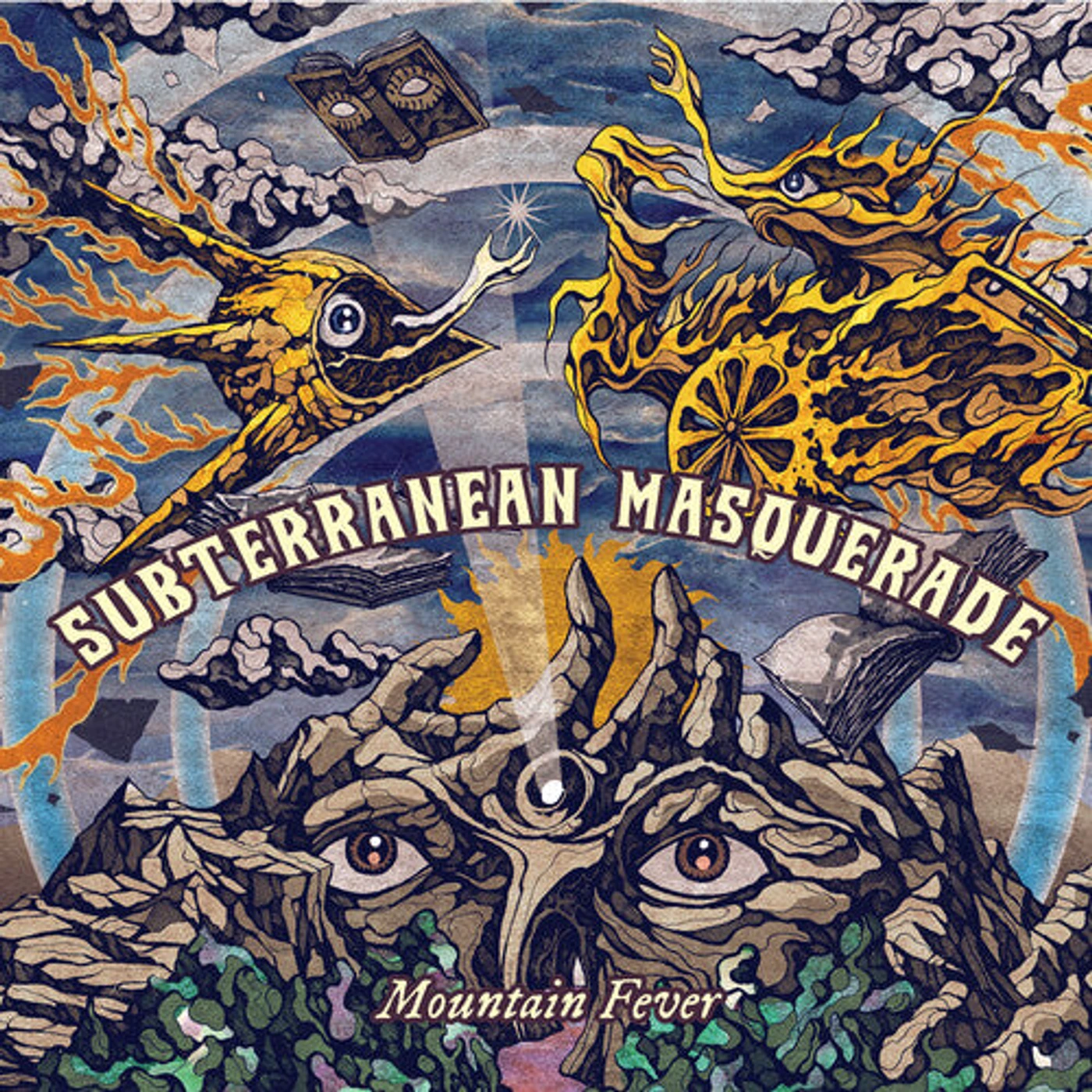 Subterranean Masquerade LP Vinyl - Mountain Fever