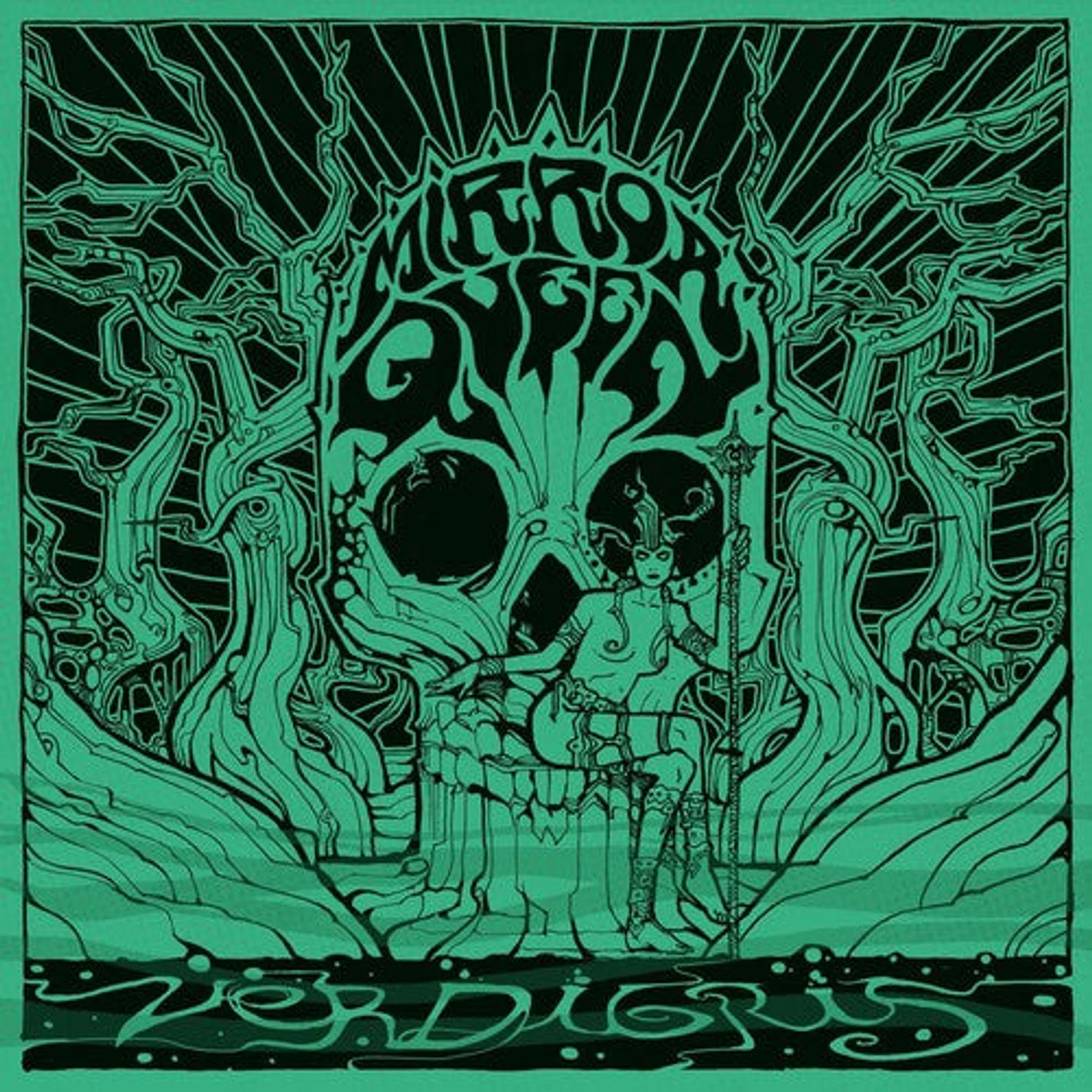 Mirror Queen LP Vinyl - Verdigris