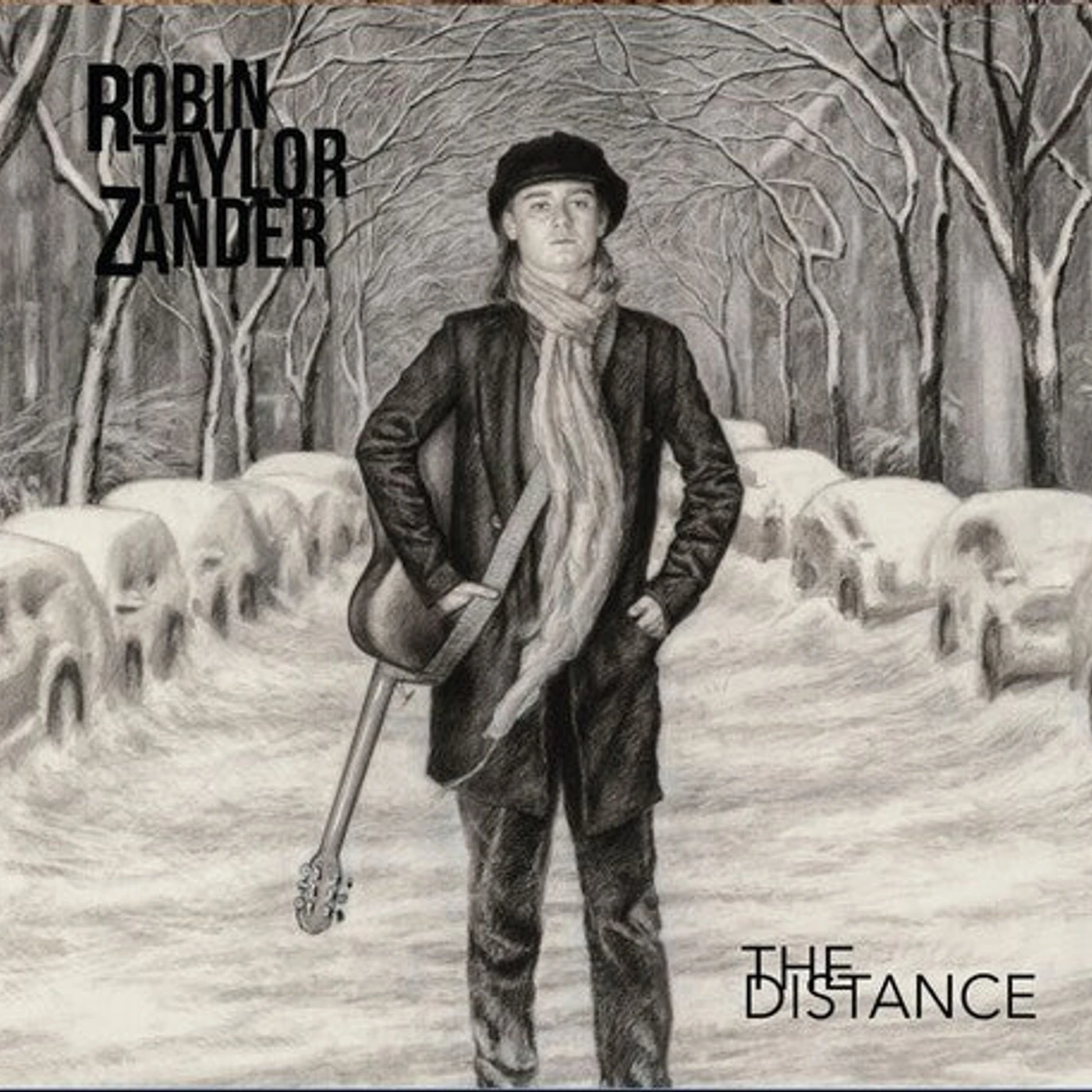 Robin Taylor Zander LP Vinyl - Distance