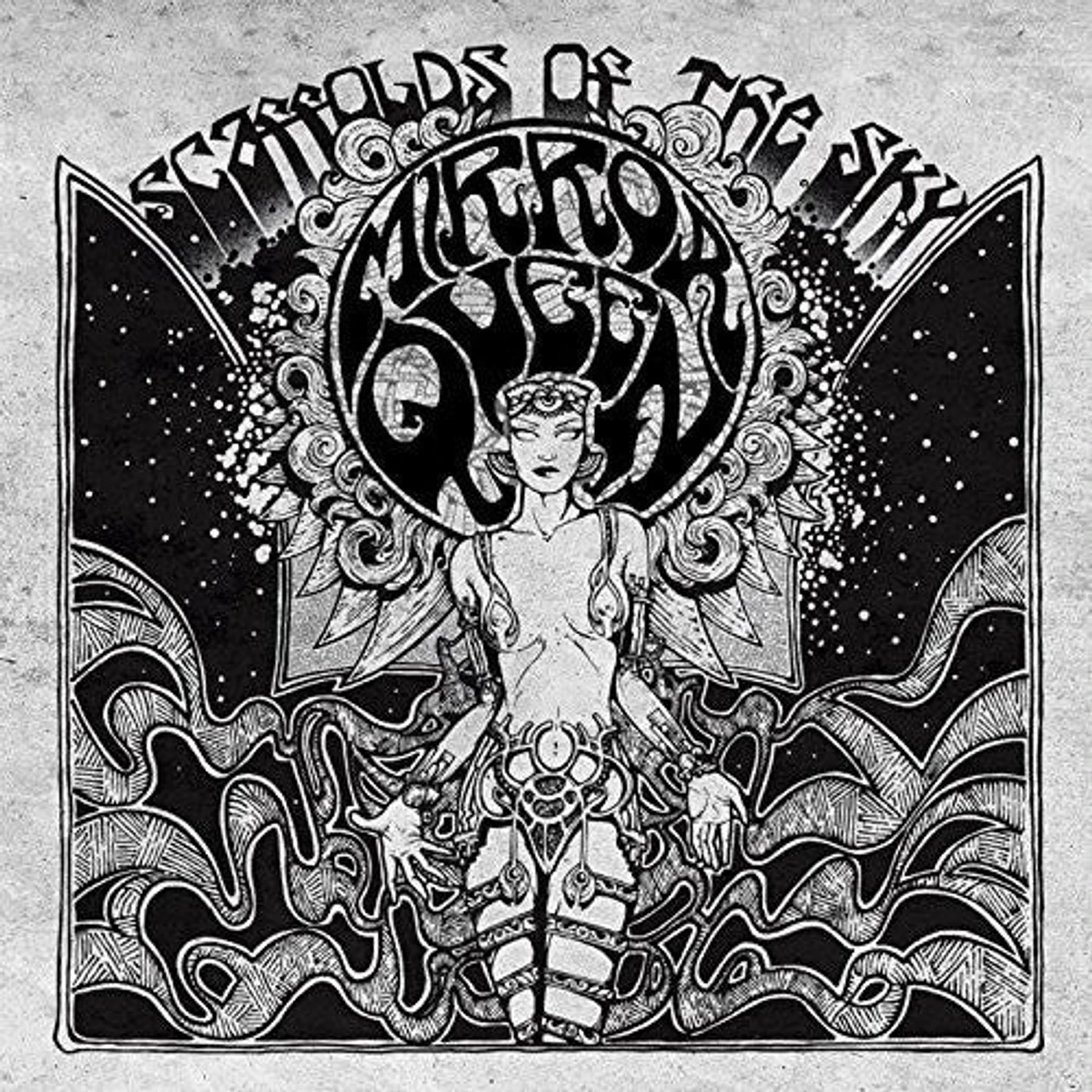 Mirror Queen LP Vinyl - Scaffolds Of The Sky