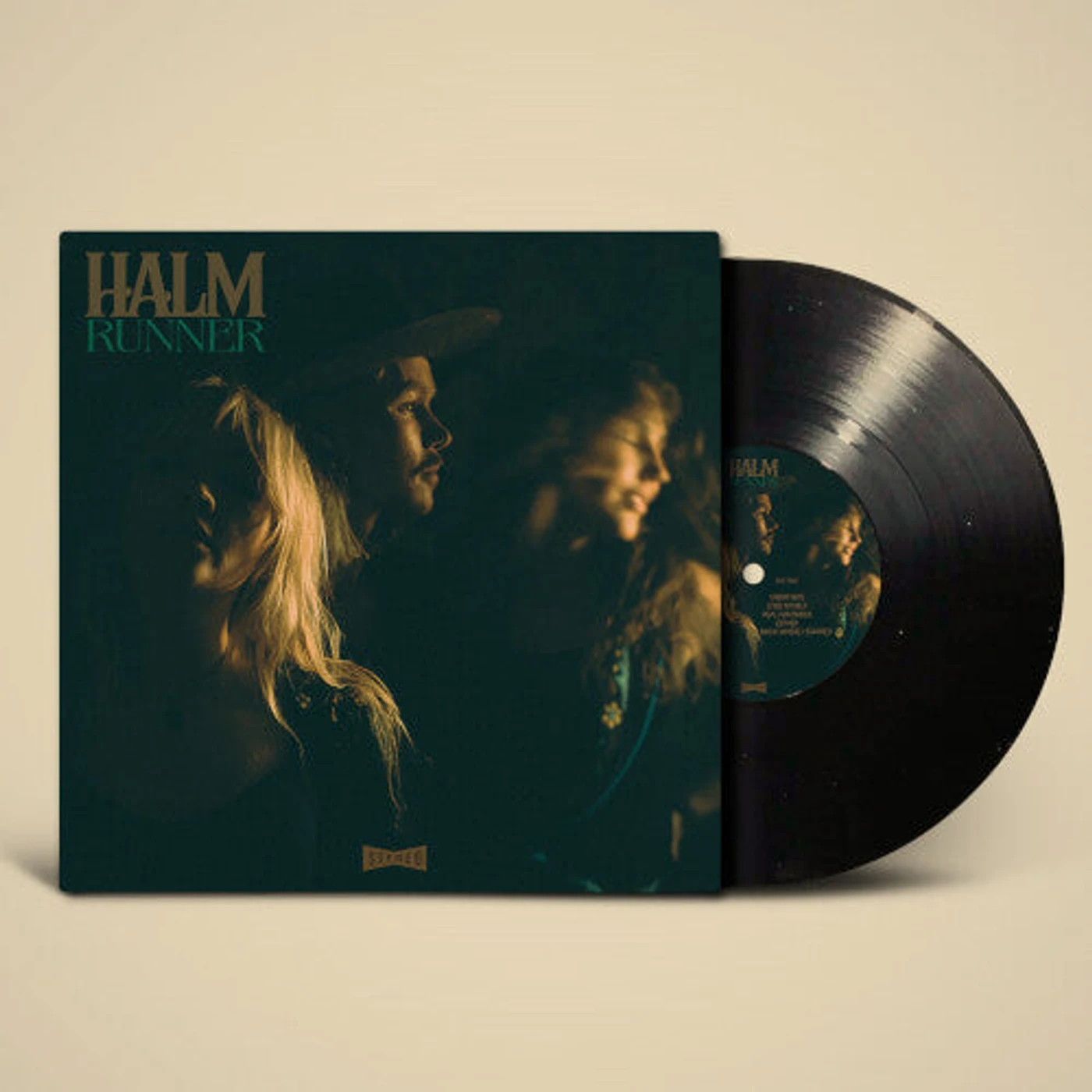 Halm LP - Runner (Vinyl)