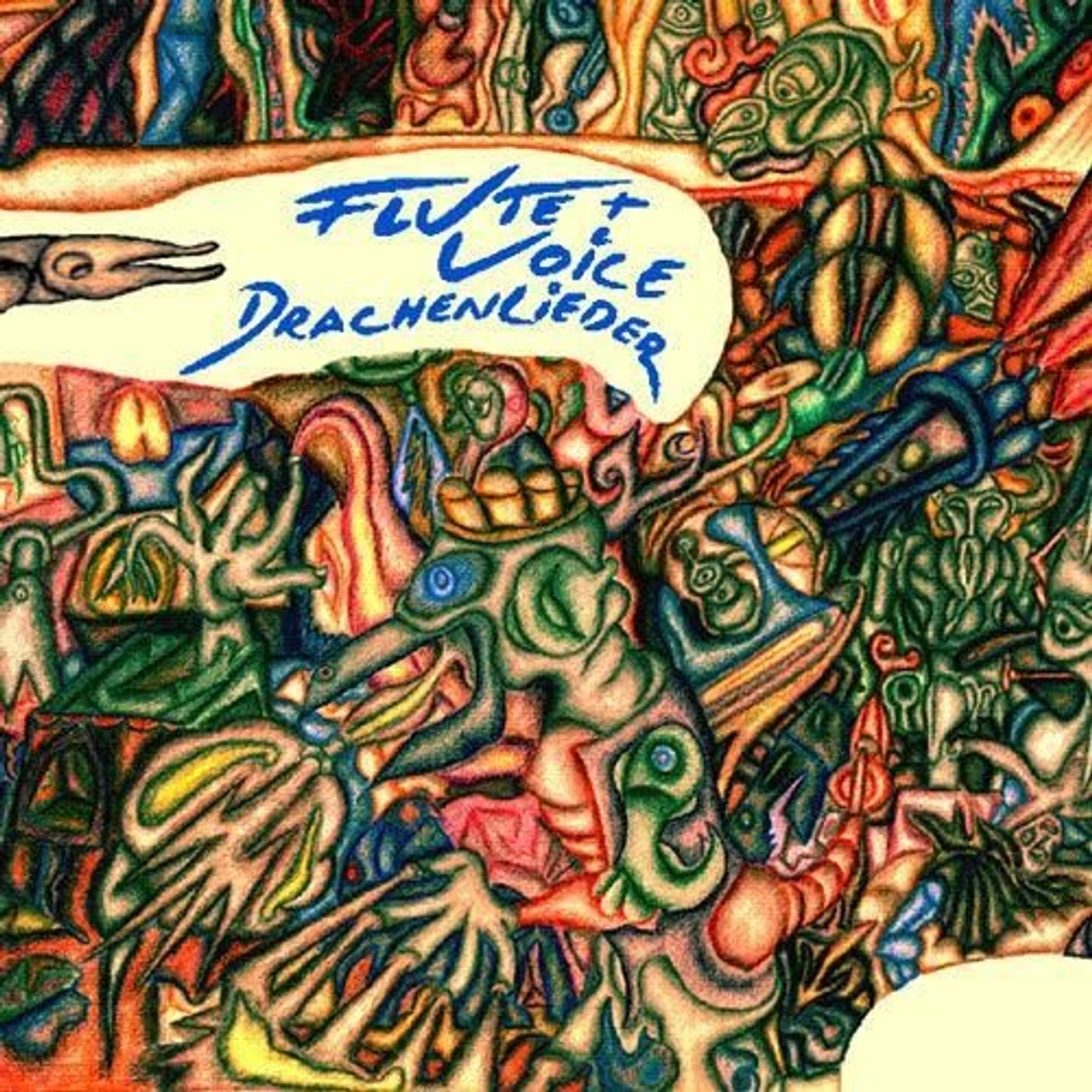 Flute and Voice LP Vinyl - Drachenlieder