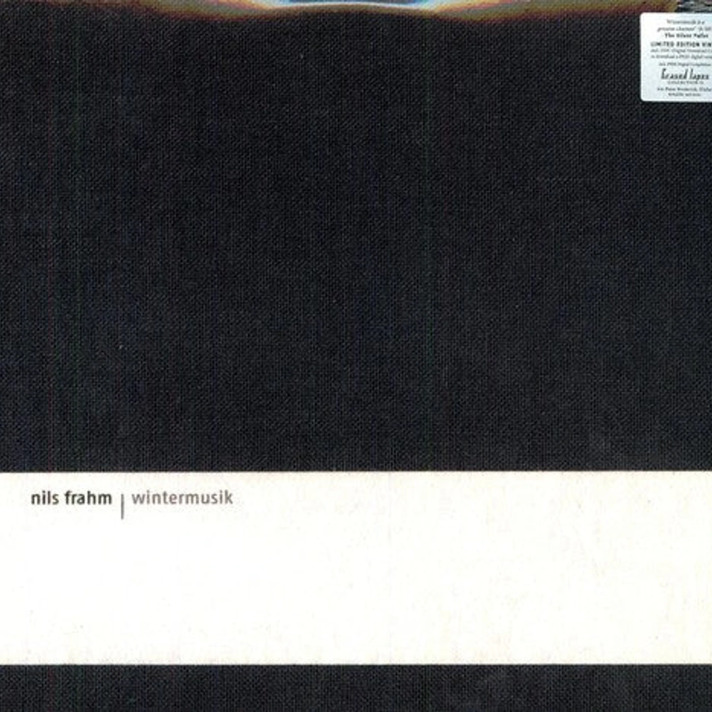 Nils Frahm LP Vinyl - Wintermusik (Dlcd)