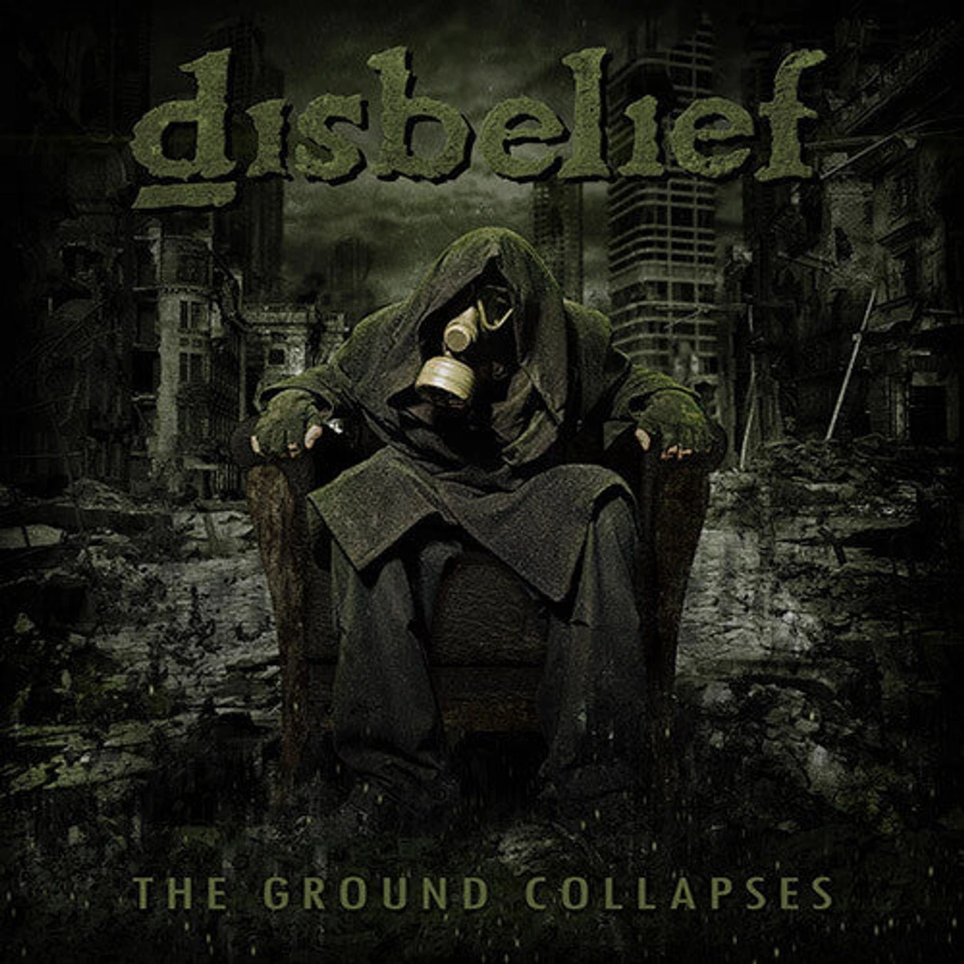 Disbelief LP Vinyl - Ground Collapses (Blk) (Ltd)