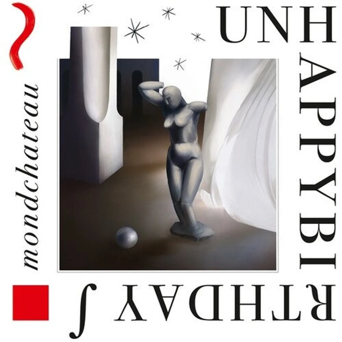Unhappybirthday LP Vinyl - Mondchateau