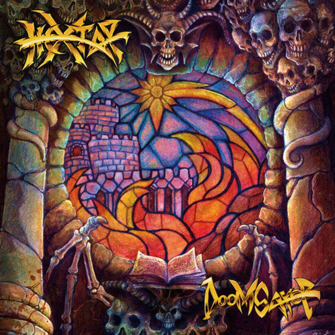Hextar LP - Doomsayer (Vinyl)
