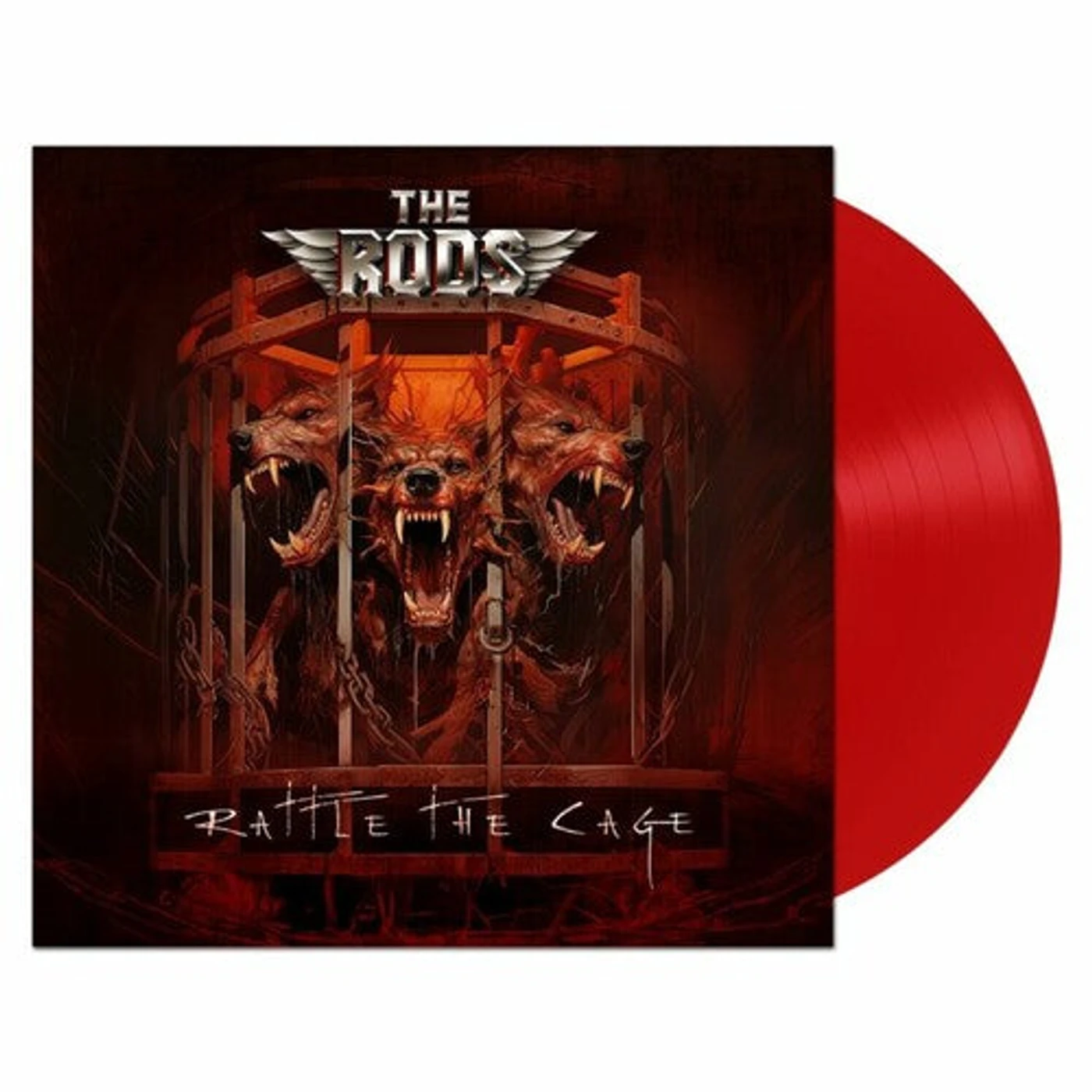 Rods, The LP - Rattle The Cage (Red Vinyl)