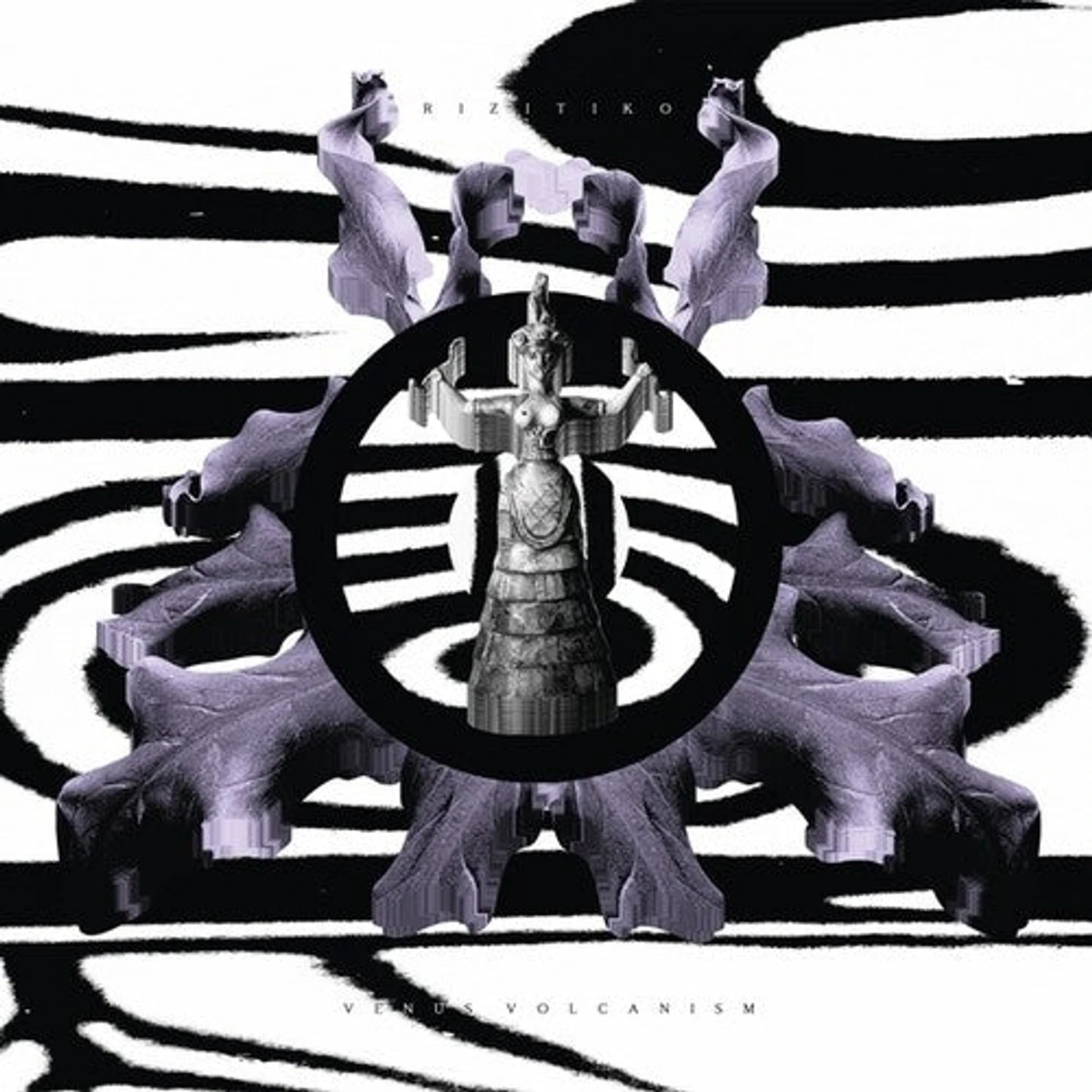 Venus Volcanism LP Vinyl - Rizitiko