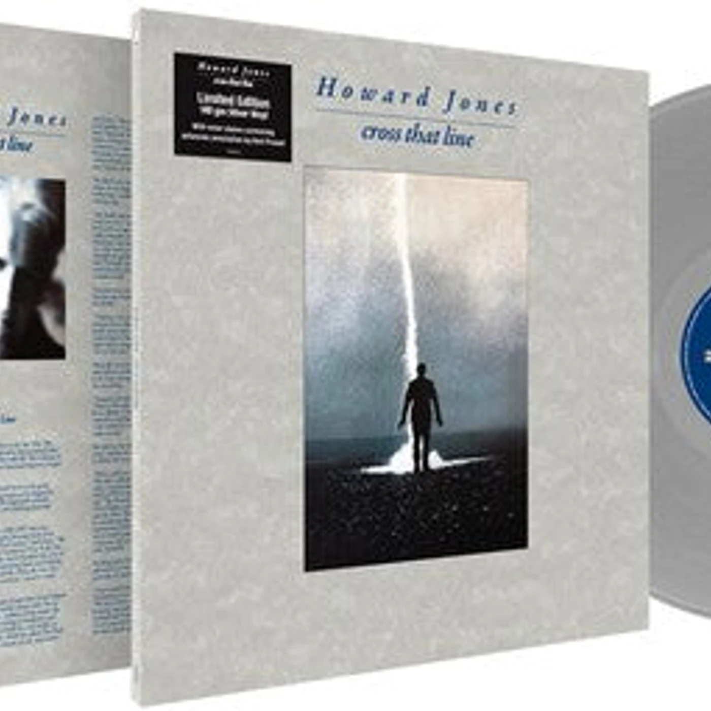 Howard Jones LP Vinyl - Cross That Line (Uk)