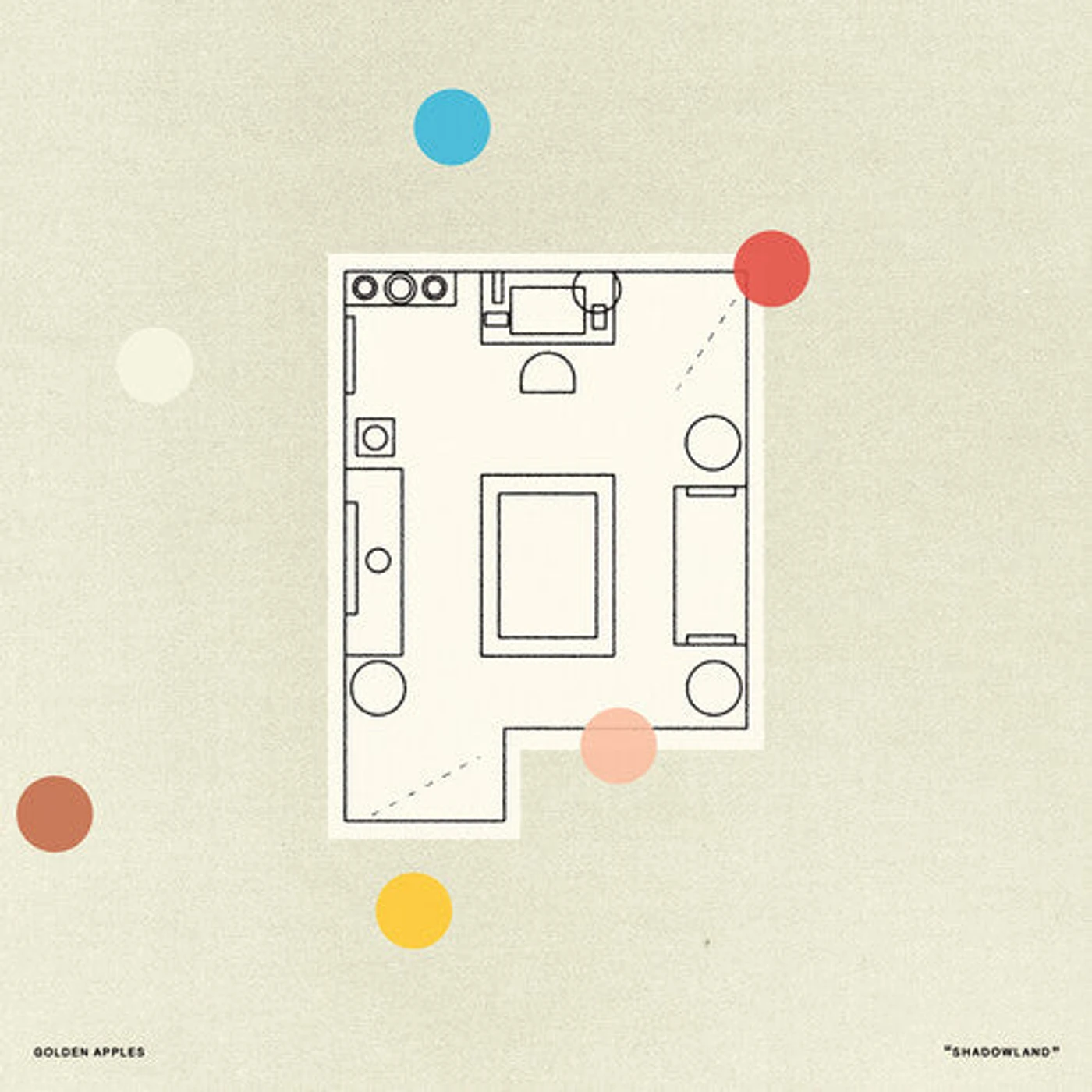 Golden Apples LP Vinyl - Shadowland