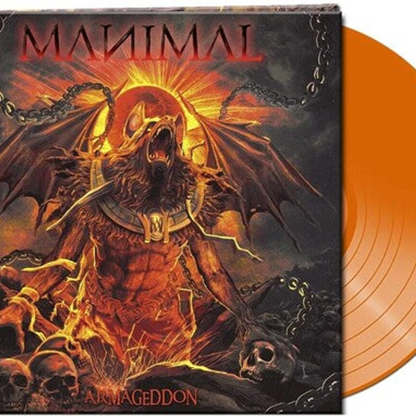 Manimal LP Vinyl - Armageddon (Coloured Vinyl) (Org) (Uk)