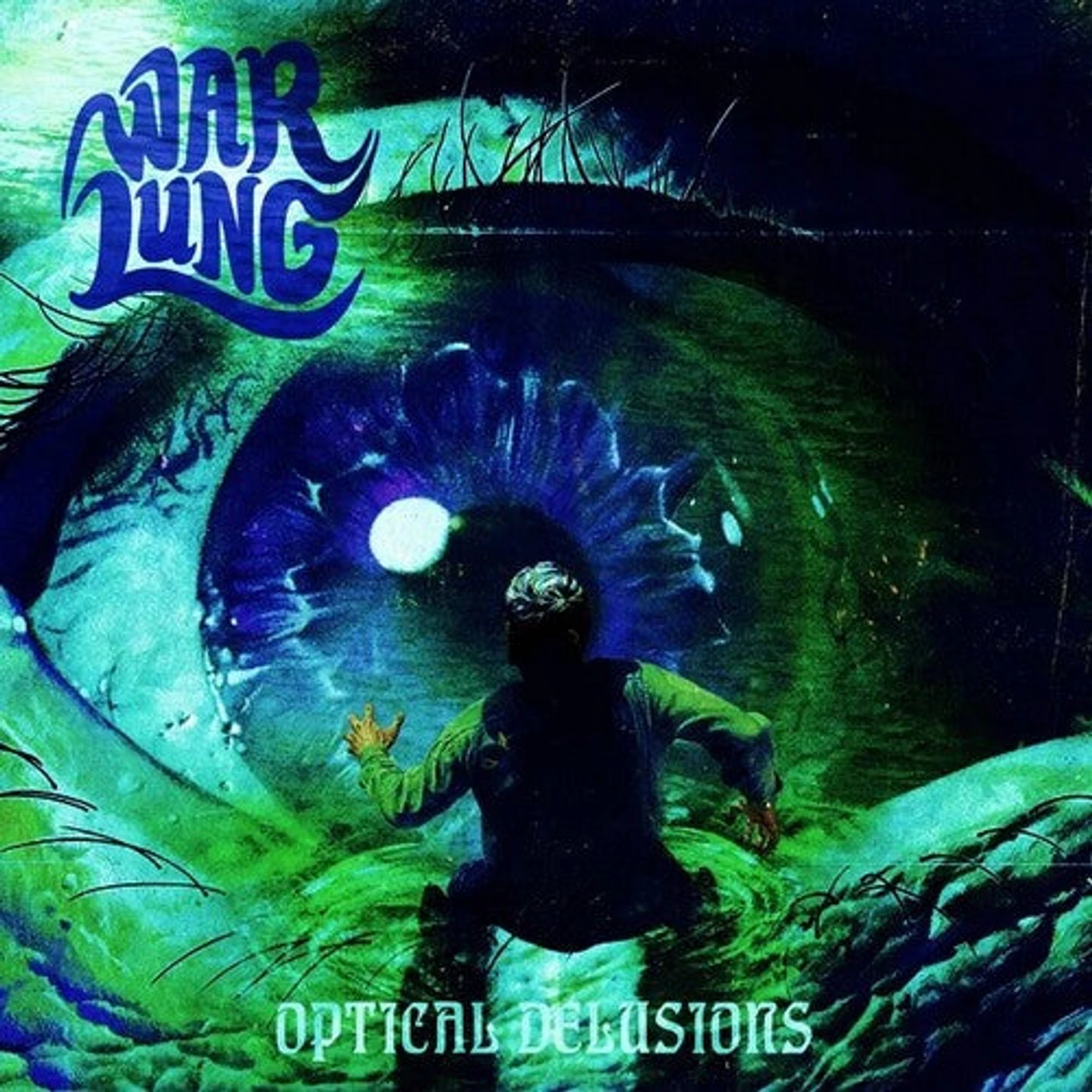 Warlung LP Vinyl - Optical Delusions (Coloured Vinyl) (Ylw)