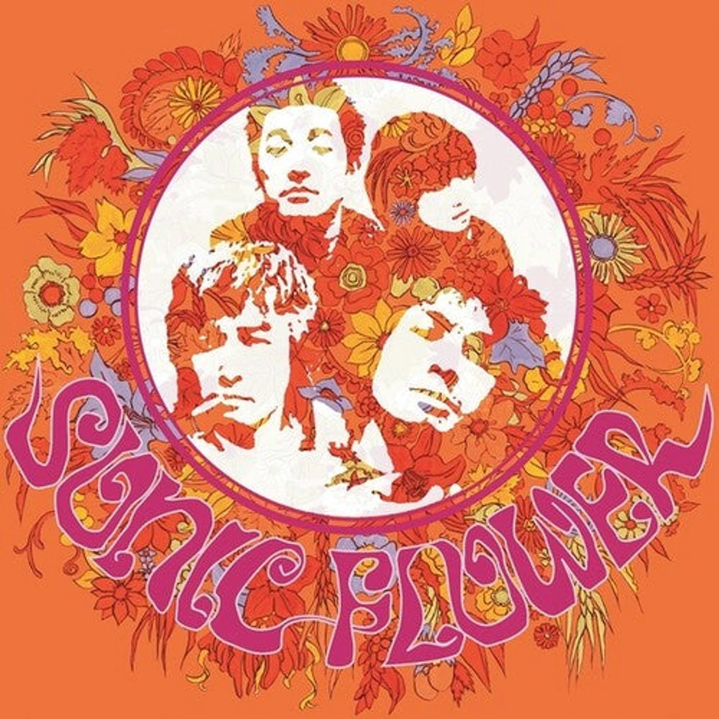 Sonic Flower LP Vinyl - Sonic Flower (Coloured Vinyl)