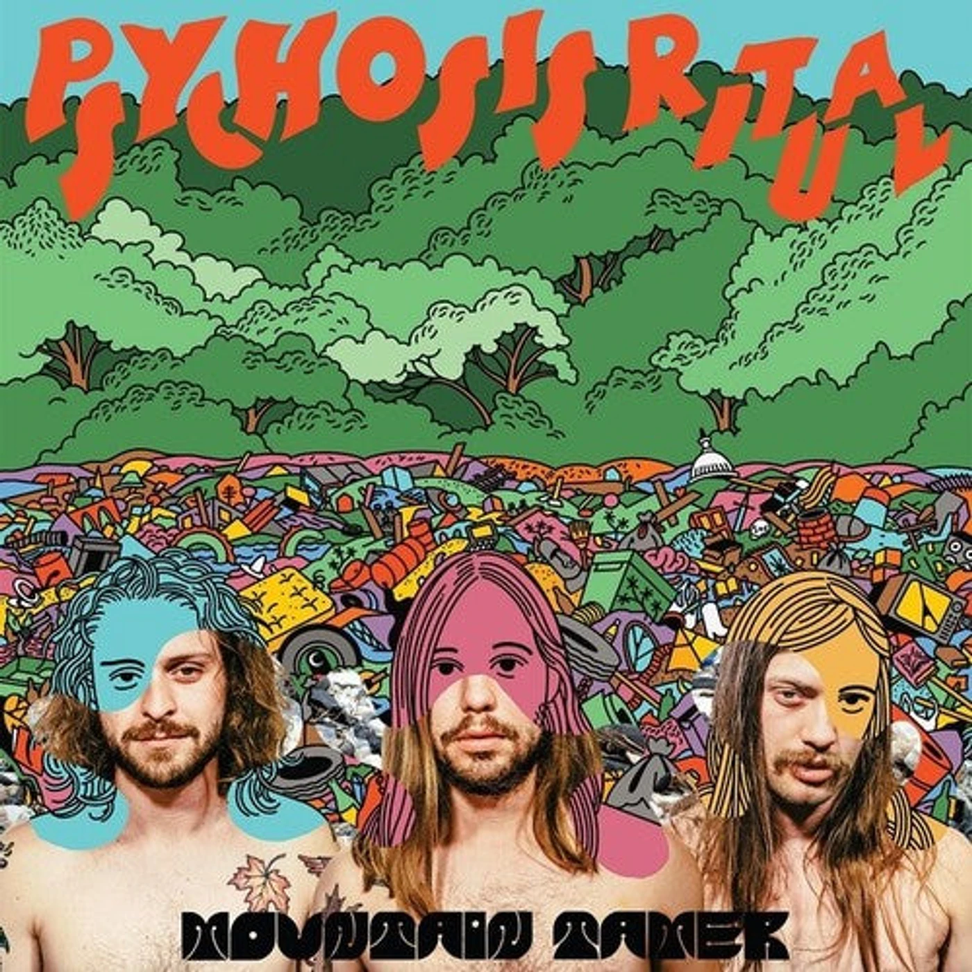 Mountain Tamer LP Vinyl - Psychosis Ritual