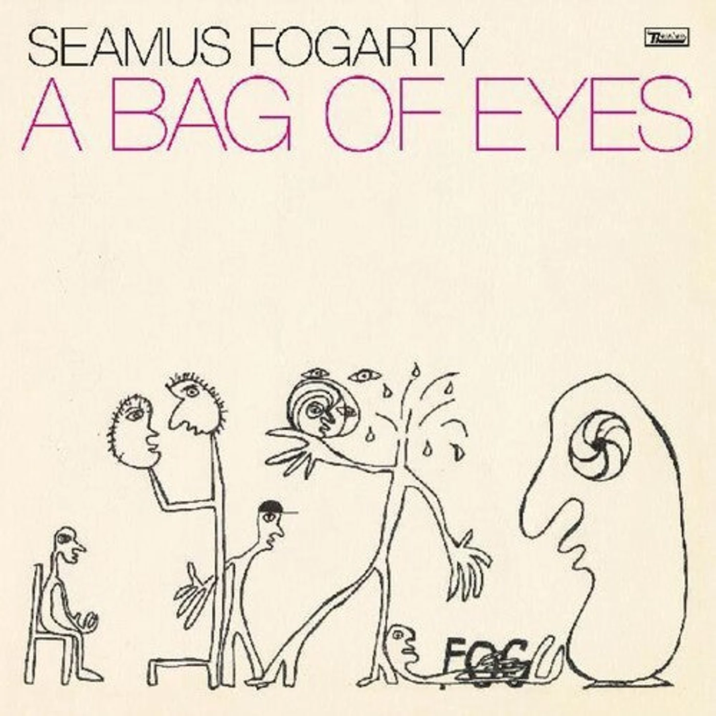 Seamus Fogarty LP Vinyl - Bag Of Eyes (Dlcd)