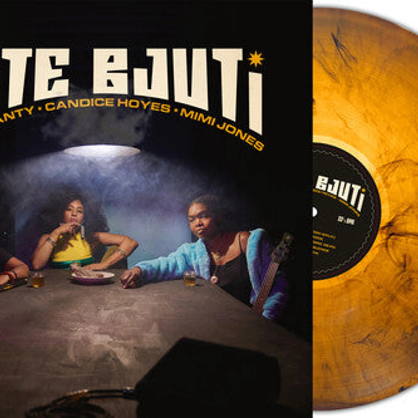 Nite Bjuti LP Vinyl - Nite Bjuti (Coloured Vinyl) (Uk)