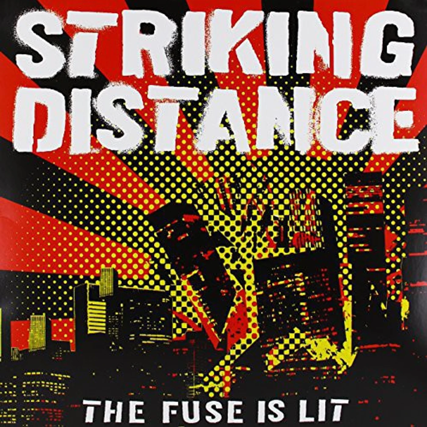 Striking Distance LP Vinyl - Fuse Is Lit