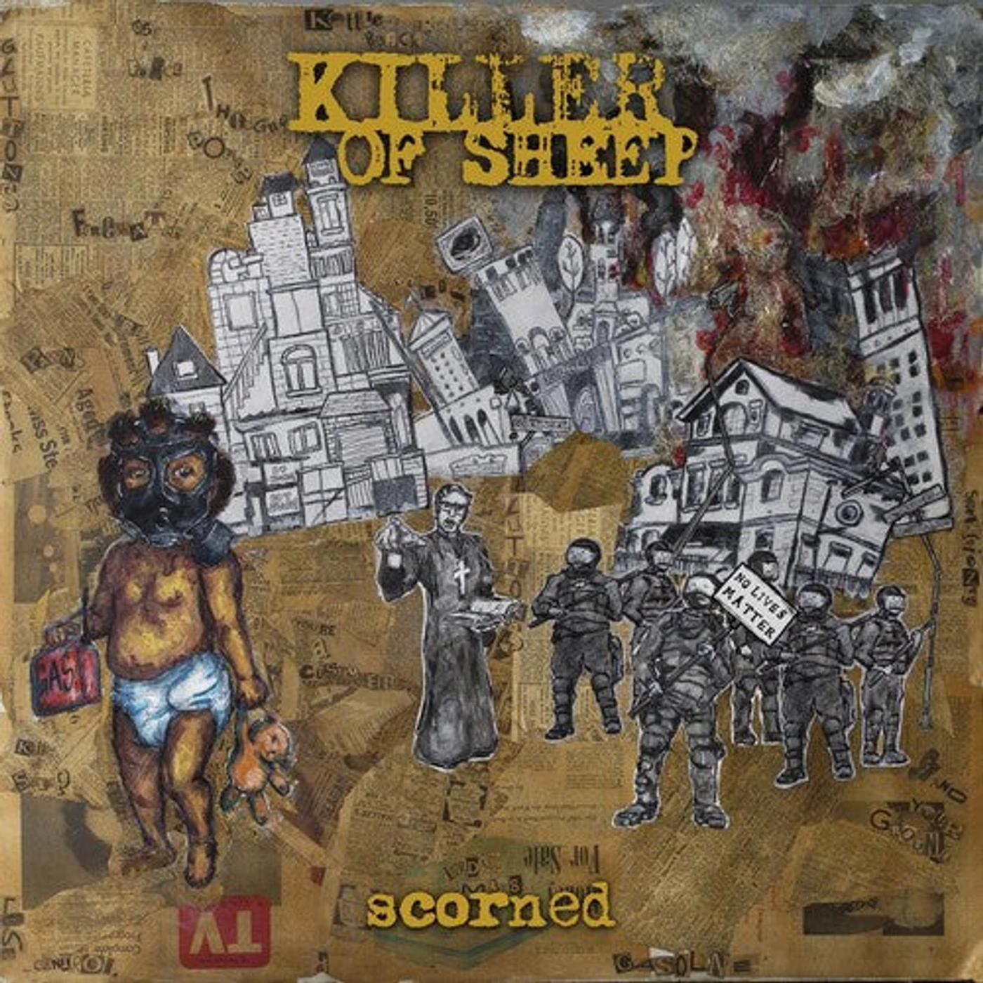 Killer Of Sheep LP Vinyl - Scorned