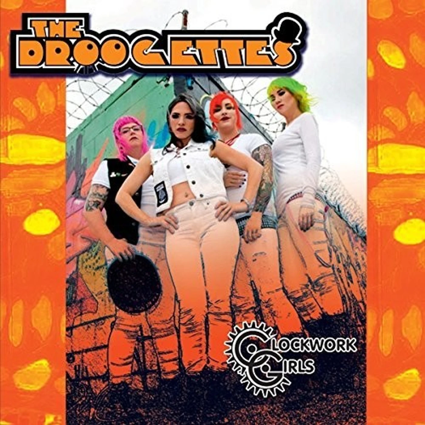 The Droogettes LP Vinyl - Clockwork Girls