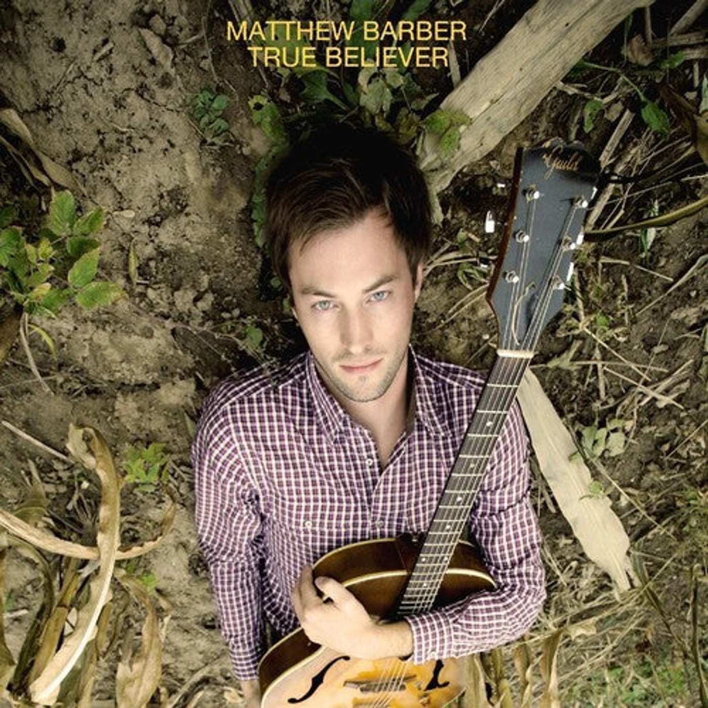 Matthew Barber LP Vinyl - True Believer
