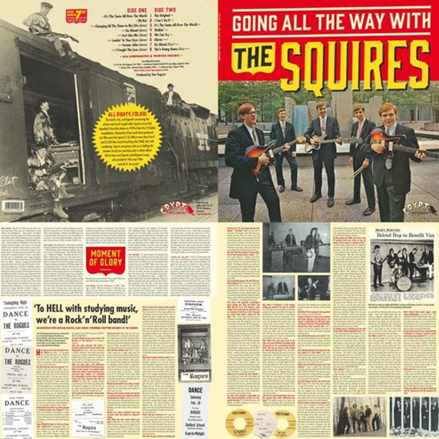 Squires, The LP - Going All Ther Way With The Squires (Vinyl)