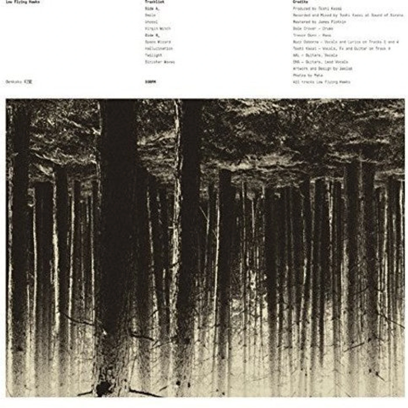 Low Flying Hawks LP Vinyl - Genkaku