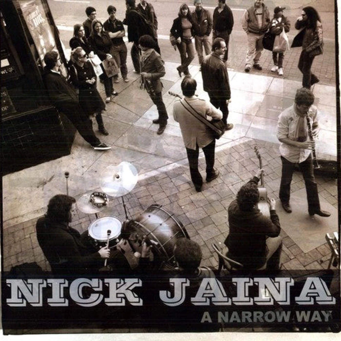 Nick Jaina LP Vinyl - Narrow Way (Ltd) (Ogv) (Dlcd)