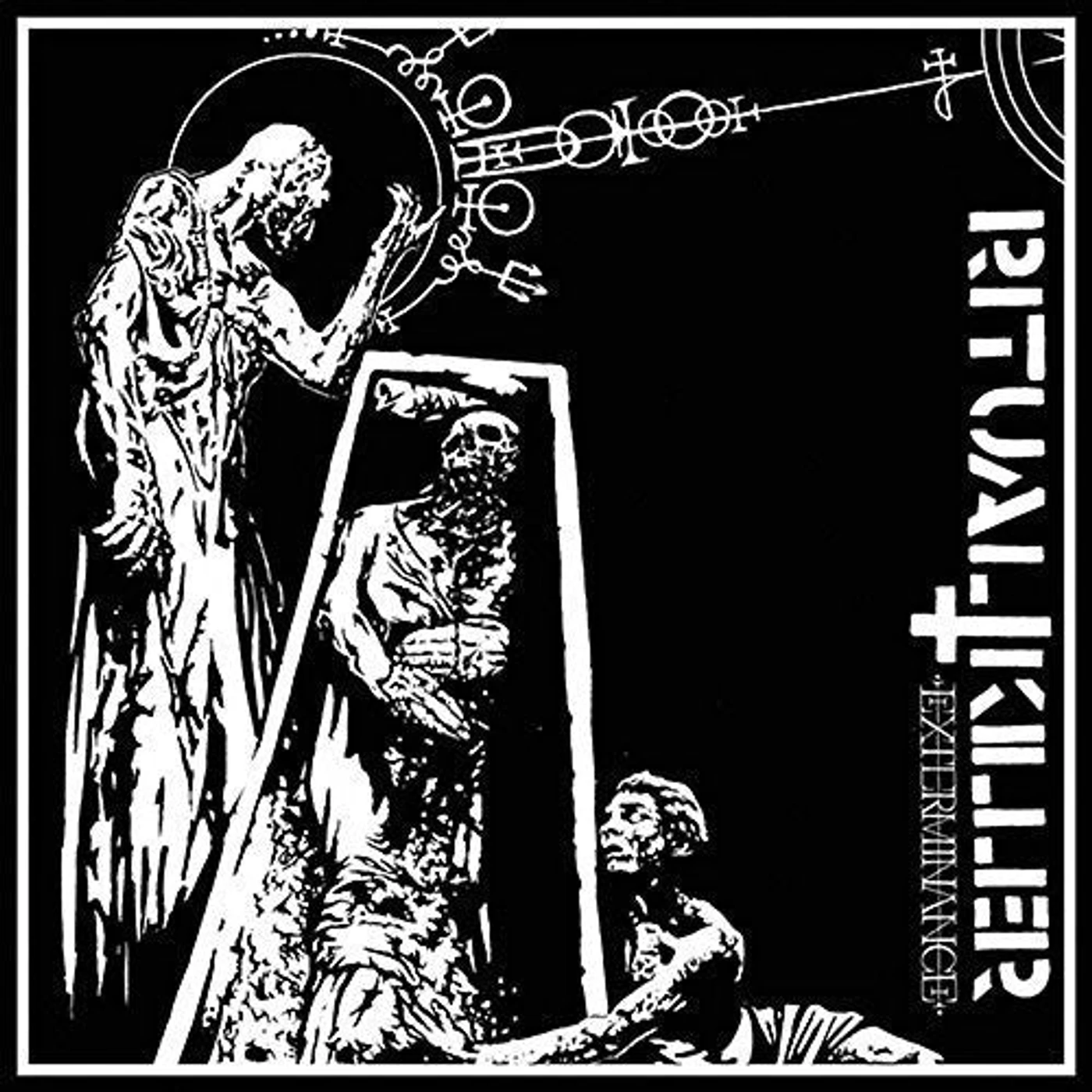 Ritual Killer LP Vinyl - Exterminance (Transparent Red Vinyl) (Coloured Vinyl) (Uk)