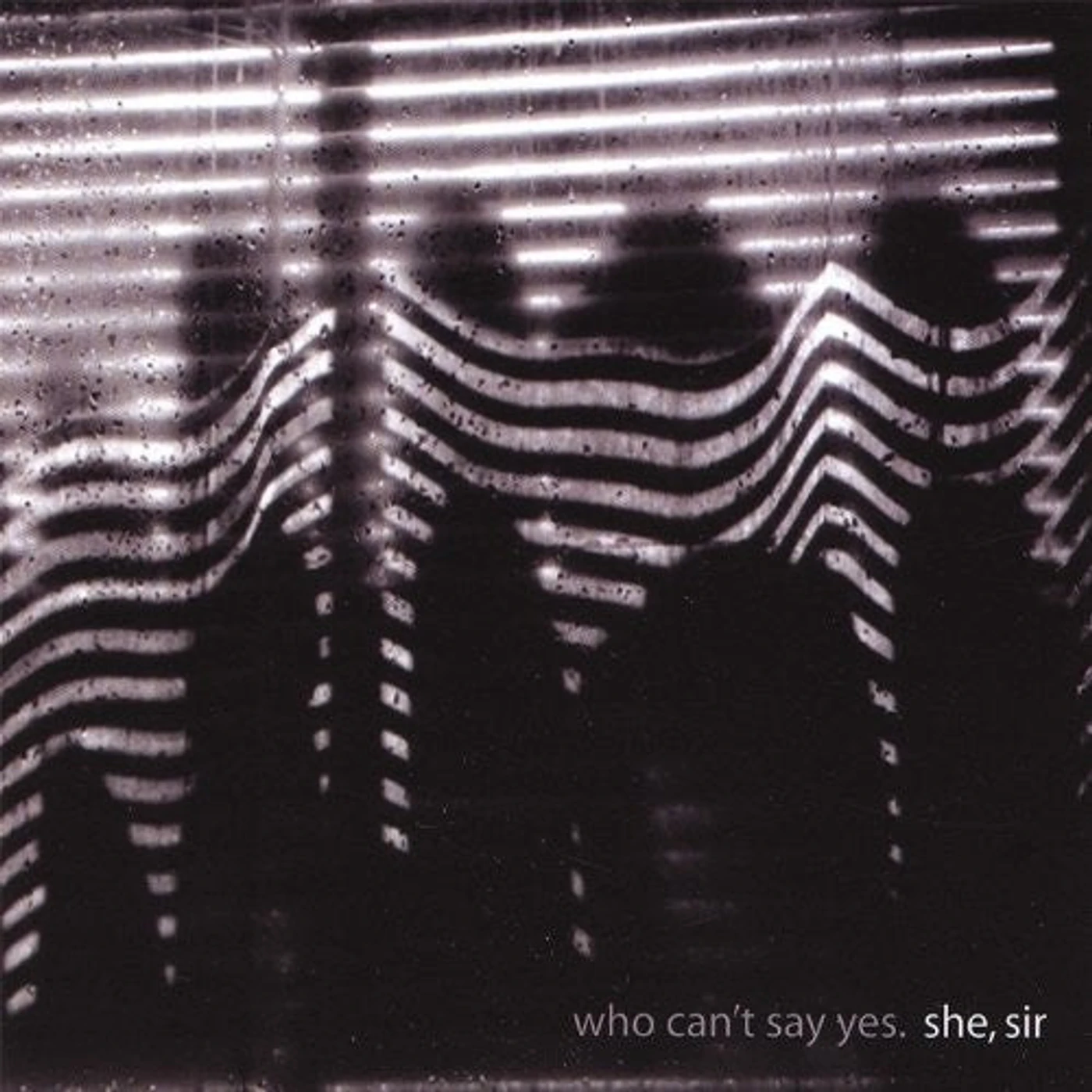 She Sir LP Vinyl - Who Can'T Say Yes