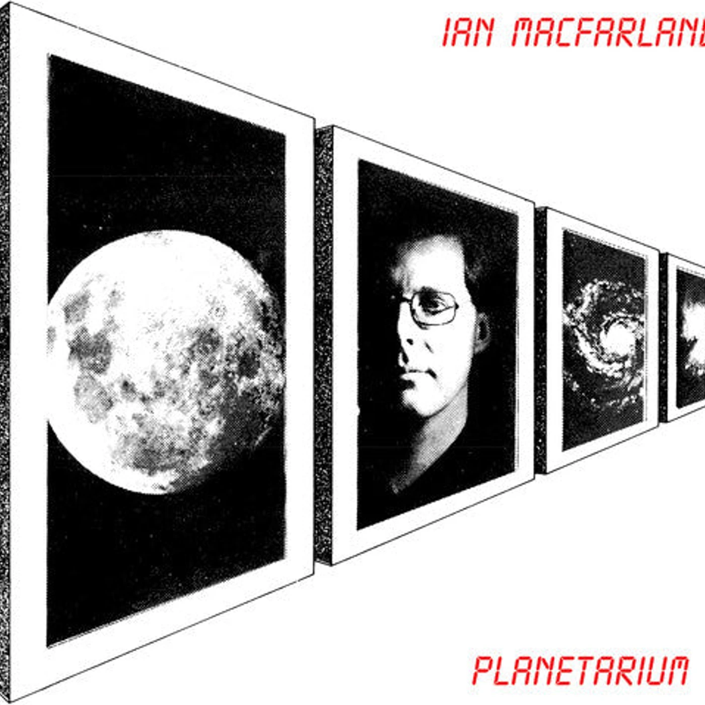 Ian Macfarlane LP Vinyl - Planetarium