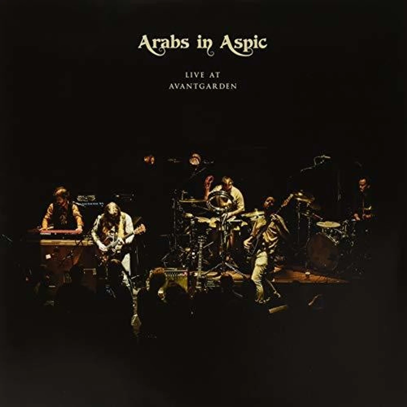 Arabs In Aspic LP - Live At Avantgarden (Red Vinyl)